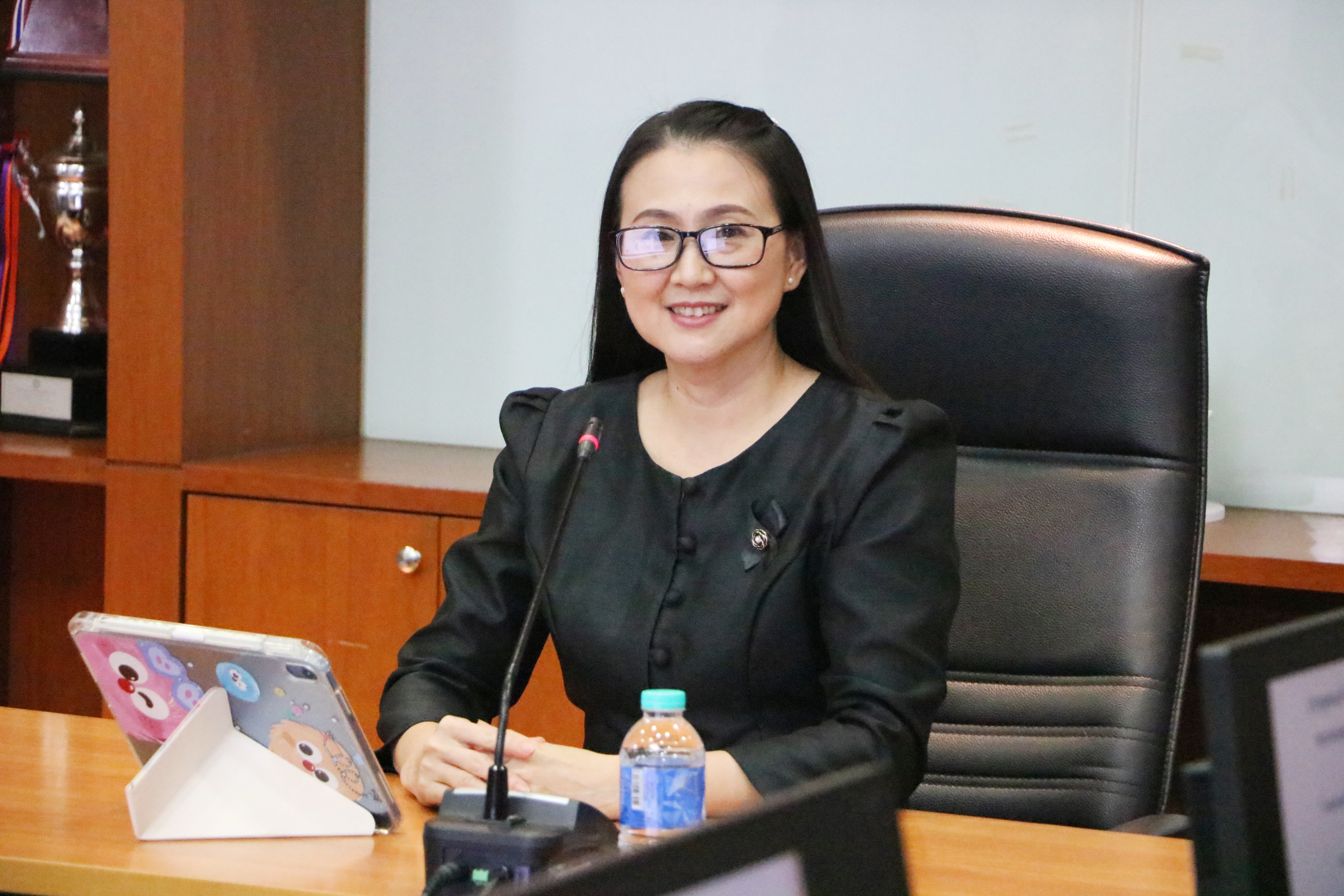 ส.ป.ก. ประชุมคณะทำงานการบริหารทรัพยากรบุคคลของกองทุนการปฏิรูปที่ดินฯ ครั้งที่ 1/2569