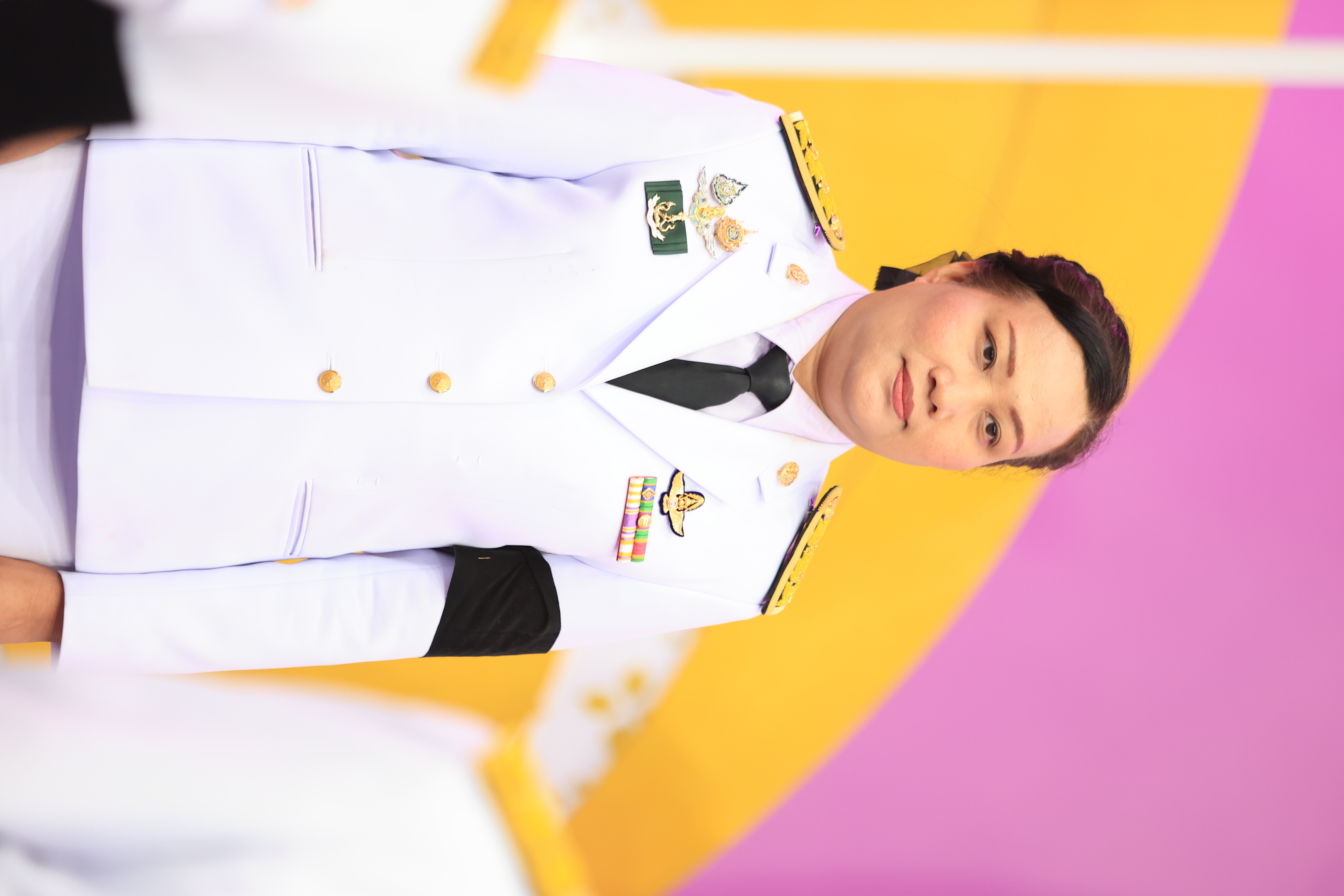 คณะผู้บริหาร ส.ป.ก. บันทึกเทปถวายพระพรชัยมงคล สมเด็จพระนางเจ้าสุทิดา พัชรสุธาพิมลลักษณ พระบรมราชินี เนื่องในโอกาสวันเฉลิมพระชนมพรรษา 48 พรรษา 