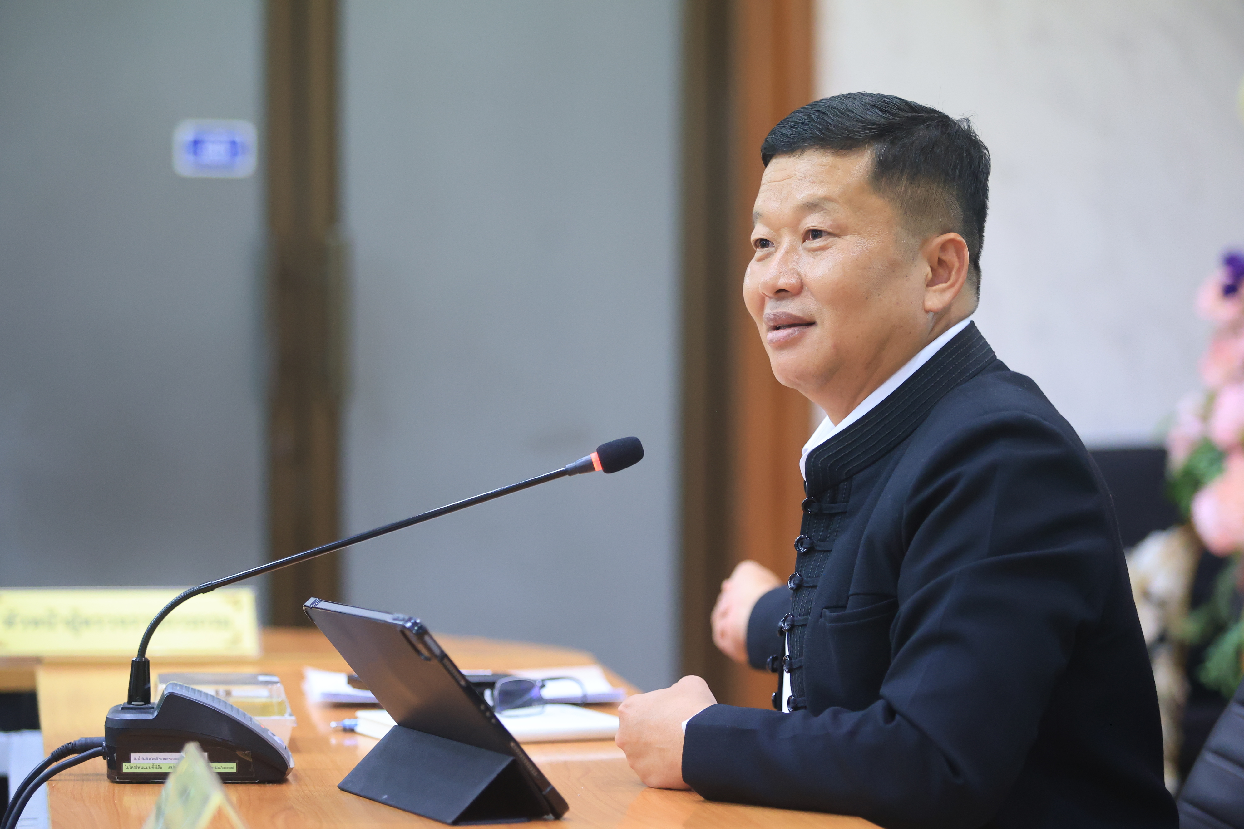 ส.ป.ก. ประชุมคณะทำงานดำเนินการเสริมสร้างคุณธรรมและความโปร่งใสของสำนักงานการปฏิรูปที่ดินเพื่อเกษตรกรรม (ส.ป.ก.) ครั้งที่ 1/2569