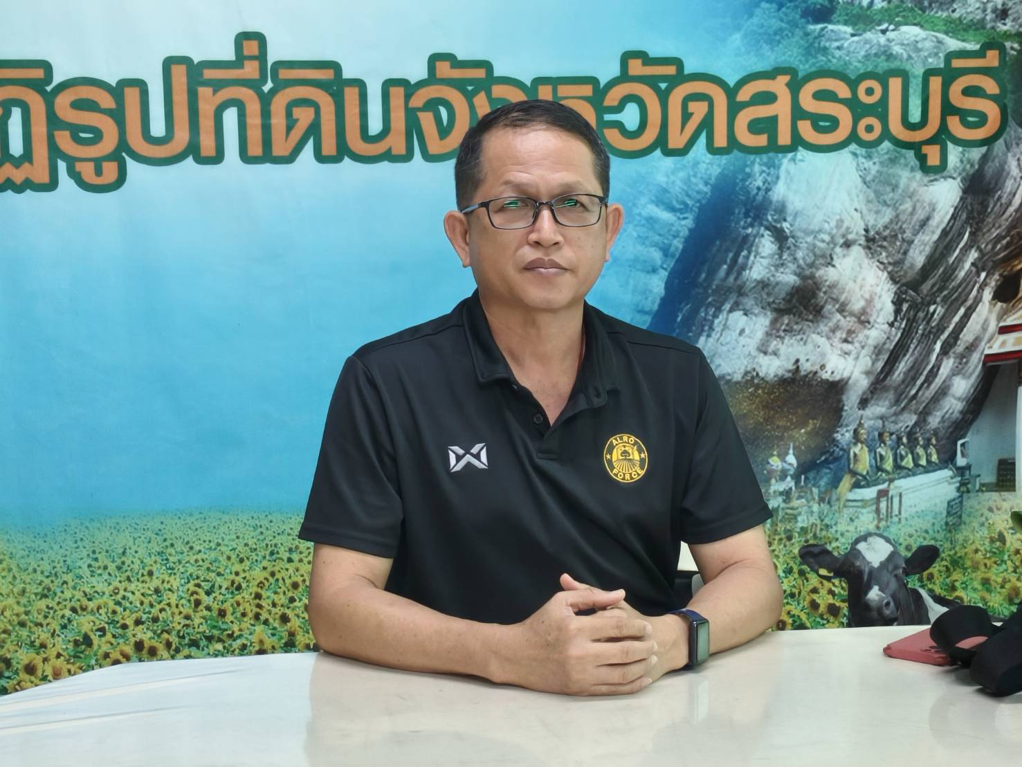 ผู้ตรวจราชการ ส.ป.ก. ประชุมเพื่อเตรียมความพร้อมในการเข้าร่วมประชุมกับสำนักงาน ป.ป.ช. ครั้งที่ 1 ณ ห้องประชุม ส.ป.ก.สระบุรี และลงพื้นที่ตรวจสอบสถานะพื้นที่ครอบครองของวัดป่าชนะใจ จังหวัดสระบุรี (ข่าวแชร์)
