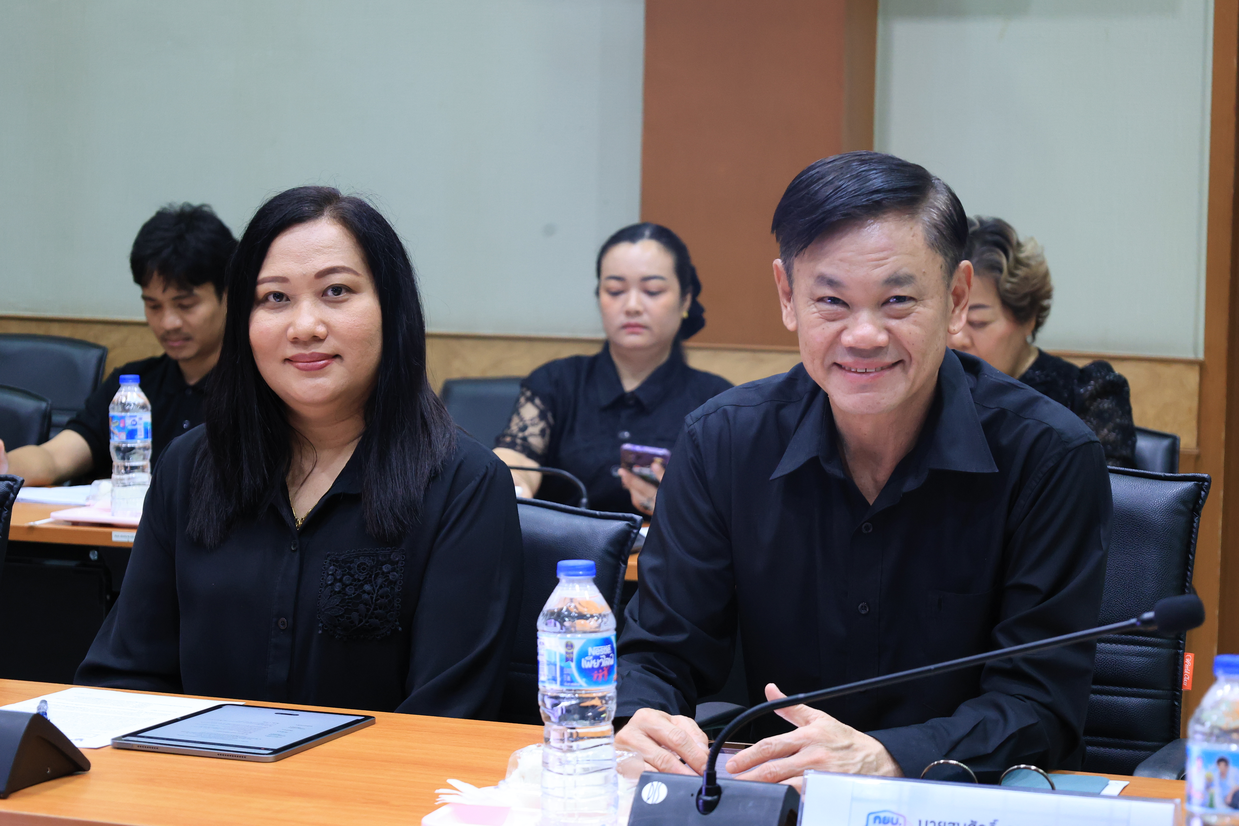 ส.ป.ก.ประชุมคณะทำงานจัดทำแผนการเสริมสร้างความผาสุกและความผูกพันของบุคลากร ส.ป.ก.