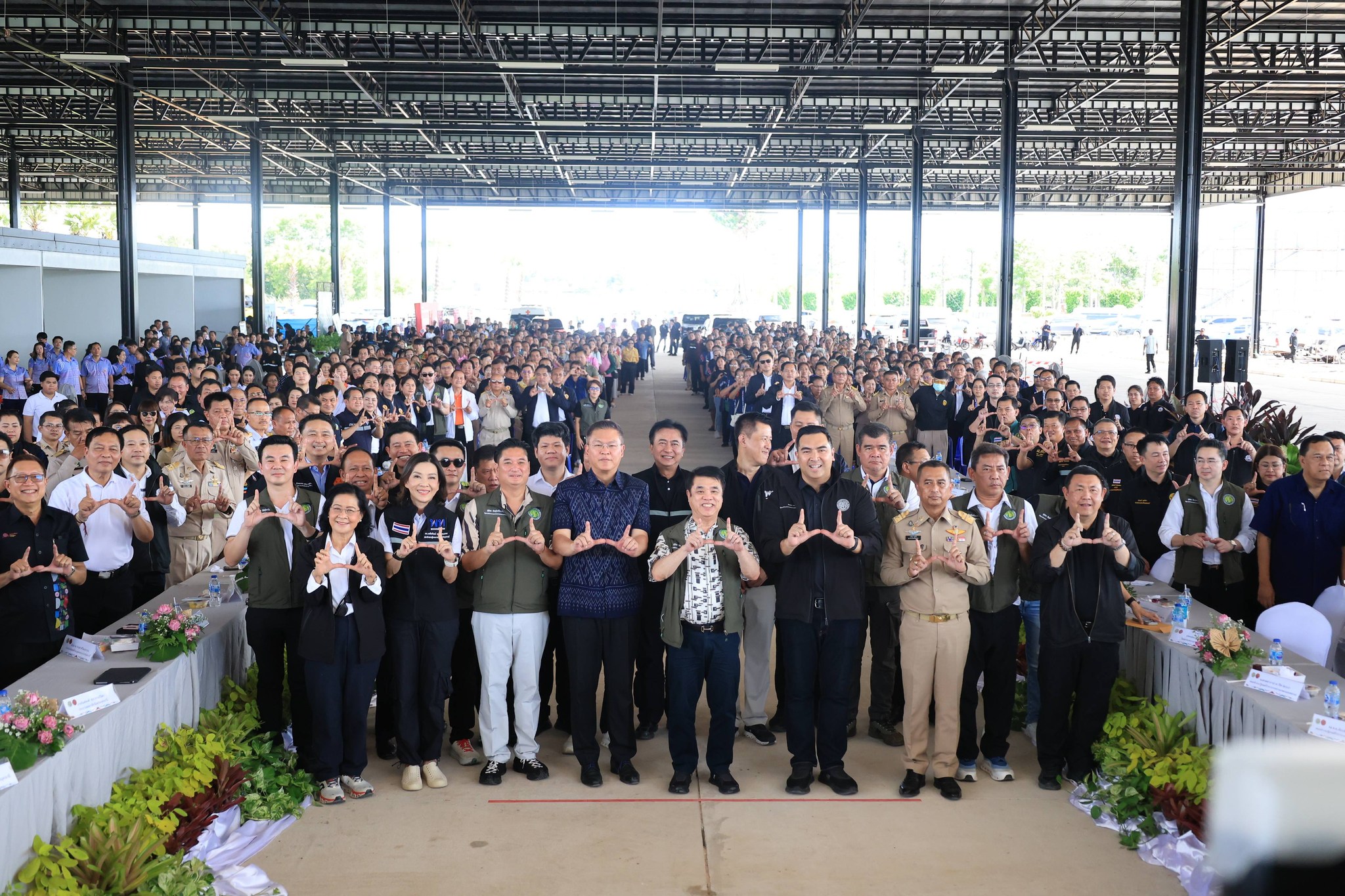 ส.ป.ก. ร่วมติดตาม รัฐมนตรีว่าการกระทรวงเกษตรและสหกรณ์ และคณะ ลงพื้นที่ติดตามความก้าวหน้าการดำเนินงานจัด มหกรรมพืชสวนโลกจังหวัดอุดรธานี พ.ศ. 2569