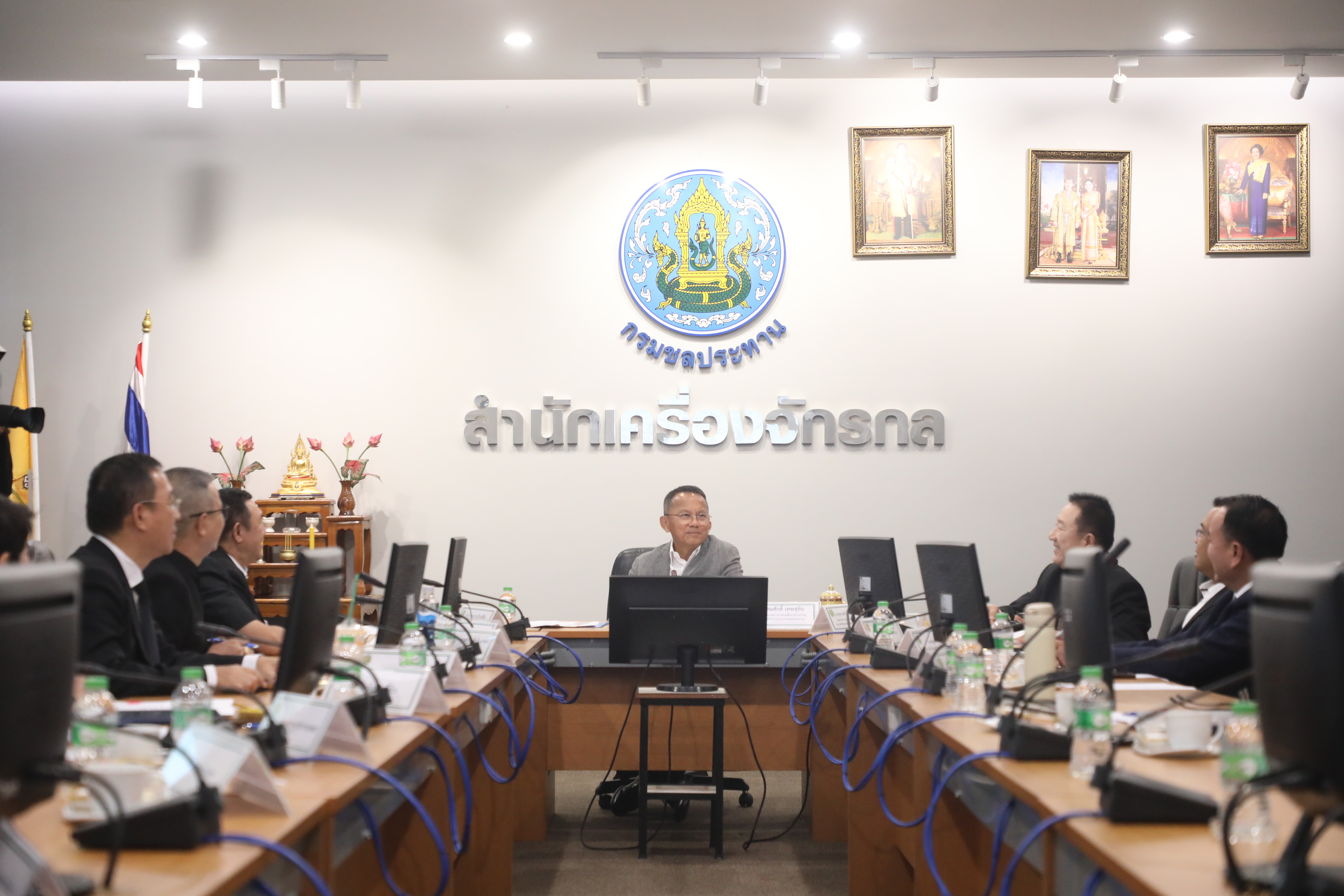 ส.ป.ก. เข้าร่วมการประชุมหารือคณะกรรมการขับเคลื่อนนโยบายสำคัญของรัฐมนตรีว่าการกระทรวงเกษตรและสหกรณ์ (ข่าวแชร์)