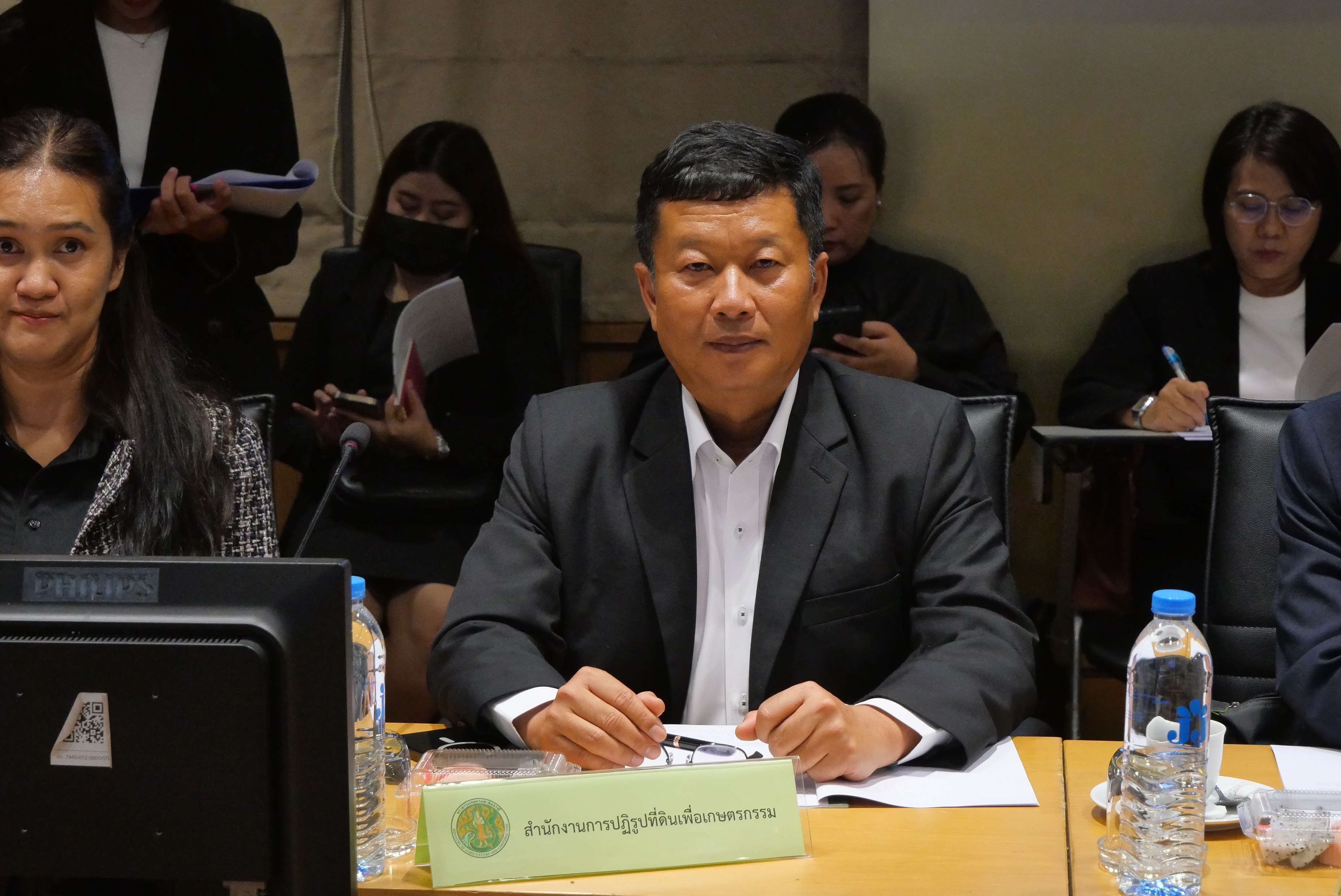 ส.ป.ก. ร่วมประชุมคณะกรรมการบริหารการประชาสัมพันธ์กระทรวงเกษตรและสหกรณ์ ครั้งที่ 1/2569 