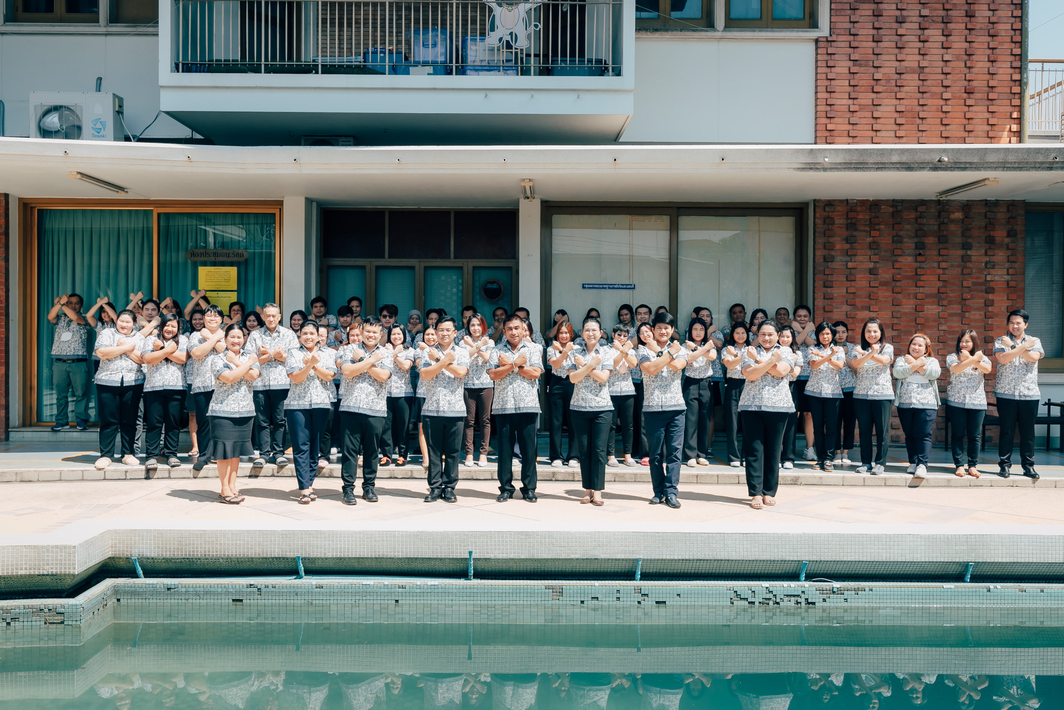 สำนักพัฒนาและถ่ายทอดเทคโนโลยี ร่วมกันประกาศเจตนารมณ์ องค์กรคุณธรรม และนโยบาย No Gift Policy (ข่าวแชร์)