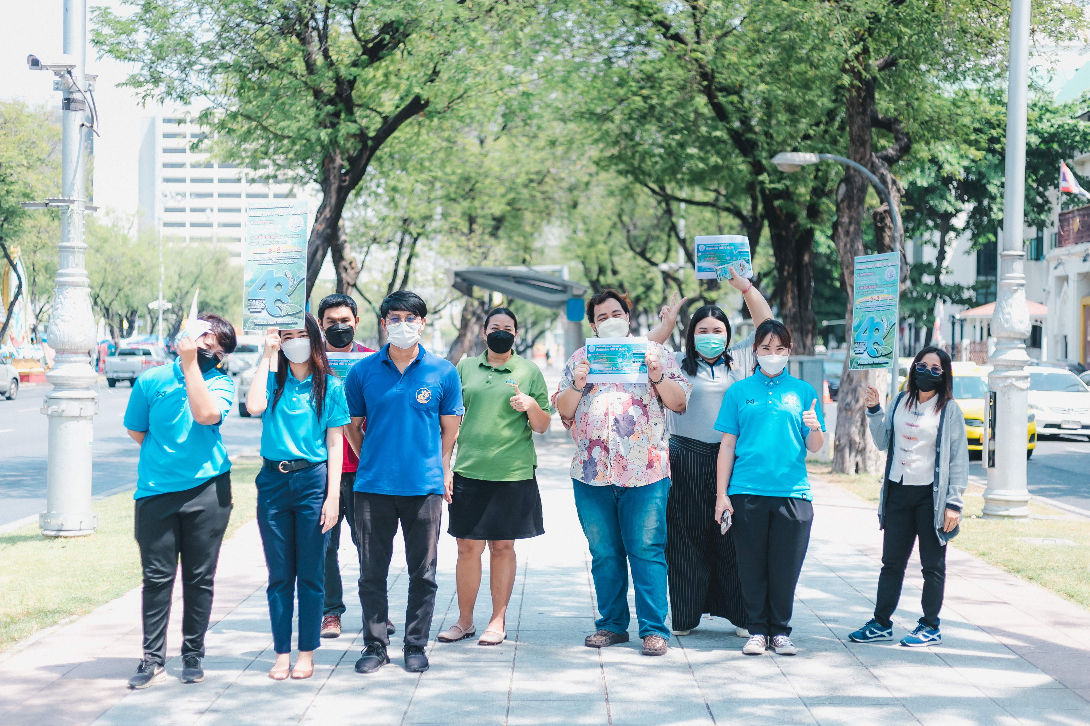 Roadshow!! ประชาสัมพันธ์งานวันคล้ายวันสถาปนา ส.ป.ก. 48 ปี (ข่าวแชร์)