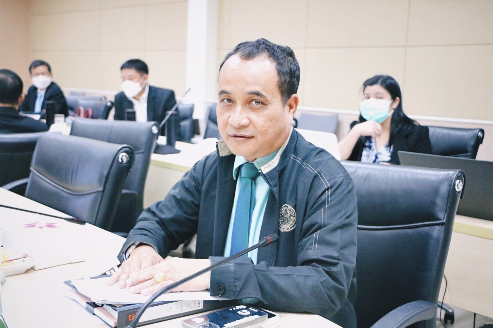 ส.ป.ก. ร่วมประชุมคณะกรรมการนโยบายบริหารจัดการแร่แห่งชาติ ครั้งที่ 1/2566 (ข่าวแชร์)