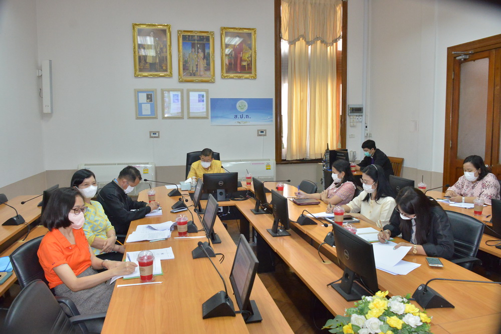 สำนักงานการปฏิรูปที่ดินเพื่อเกษตรกรรม(ส.ป.ก.)ร่วมประชุมคณะกรรมการนโยบายป่าชุมชน(คนช.) ครั้งที่ 1/2566  (ข่าวแชร์)