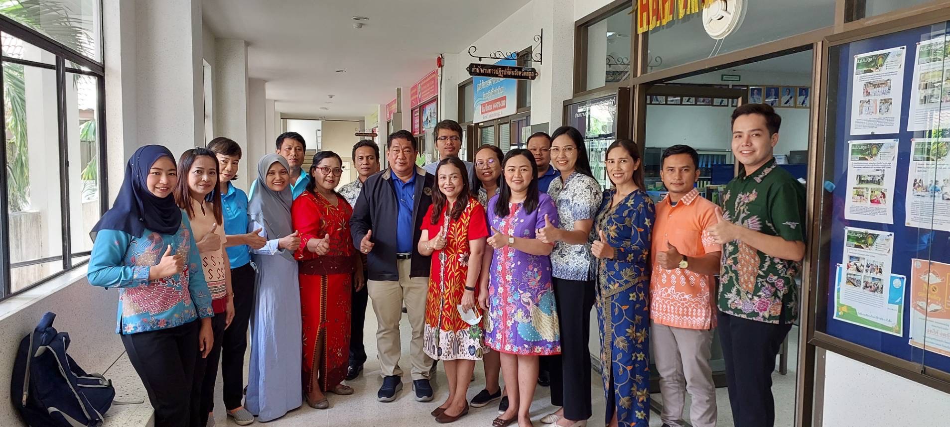ผู้ตรวจราชการ ส.ป.ก. ประชุมตรวจราชการฯ ปีงบประมาณ พ.ศ 2566 รอบ 1 เขต 6 จังหวัดสตูล พร้อมลงพื้นที่ตรวจติดตามงานเขตปฏิรูปที่ดินจังหวัดสตูล (ข่าวแชร์)