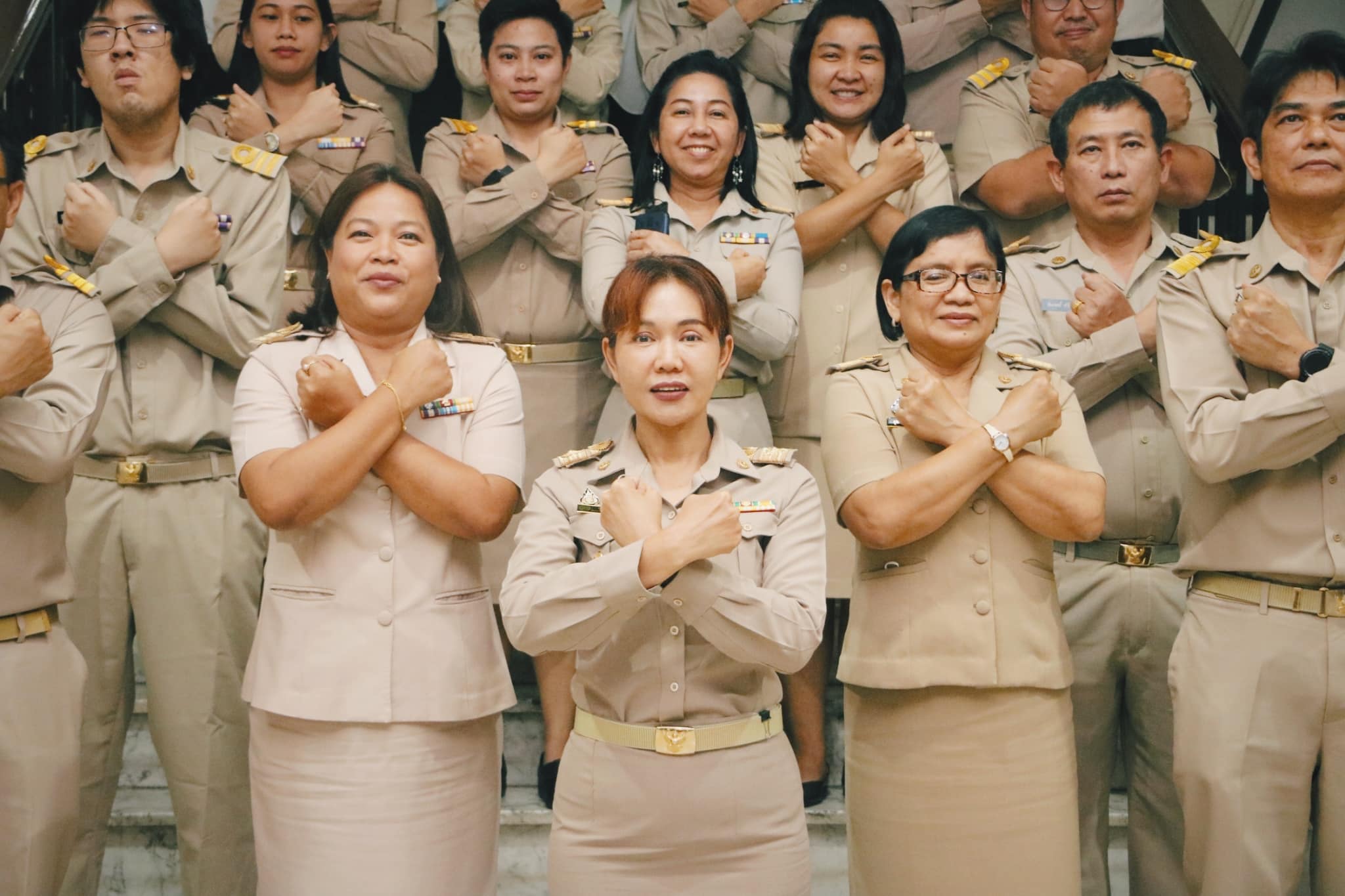 ศทส. ประกาศเจตนารมณ์ไม่รับของขวัญและของกำนัลทุกชนิดจากการปฏิบัติหน้าที่ (No Gift Policy) (ข่าวแชร์)