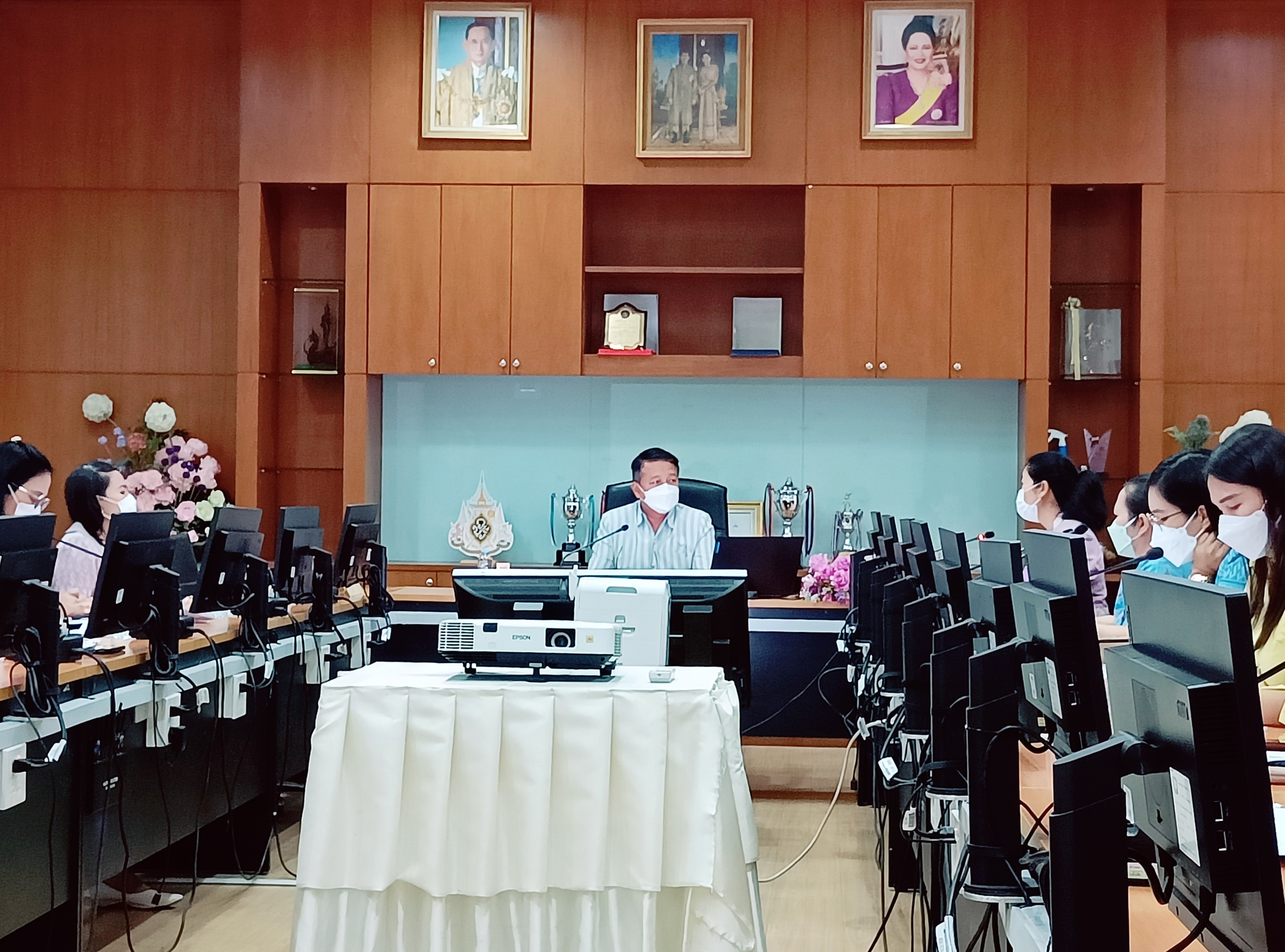 ส.ป.ก. ประชุมคณะทำงานกำกับและติดตามผลการถ่ายทอดตัวชี้วัด (Cascading) ของ ส.ป.ก. ครั้งที่ 1/2566 (ข่าวแชร์)