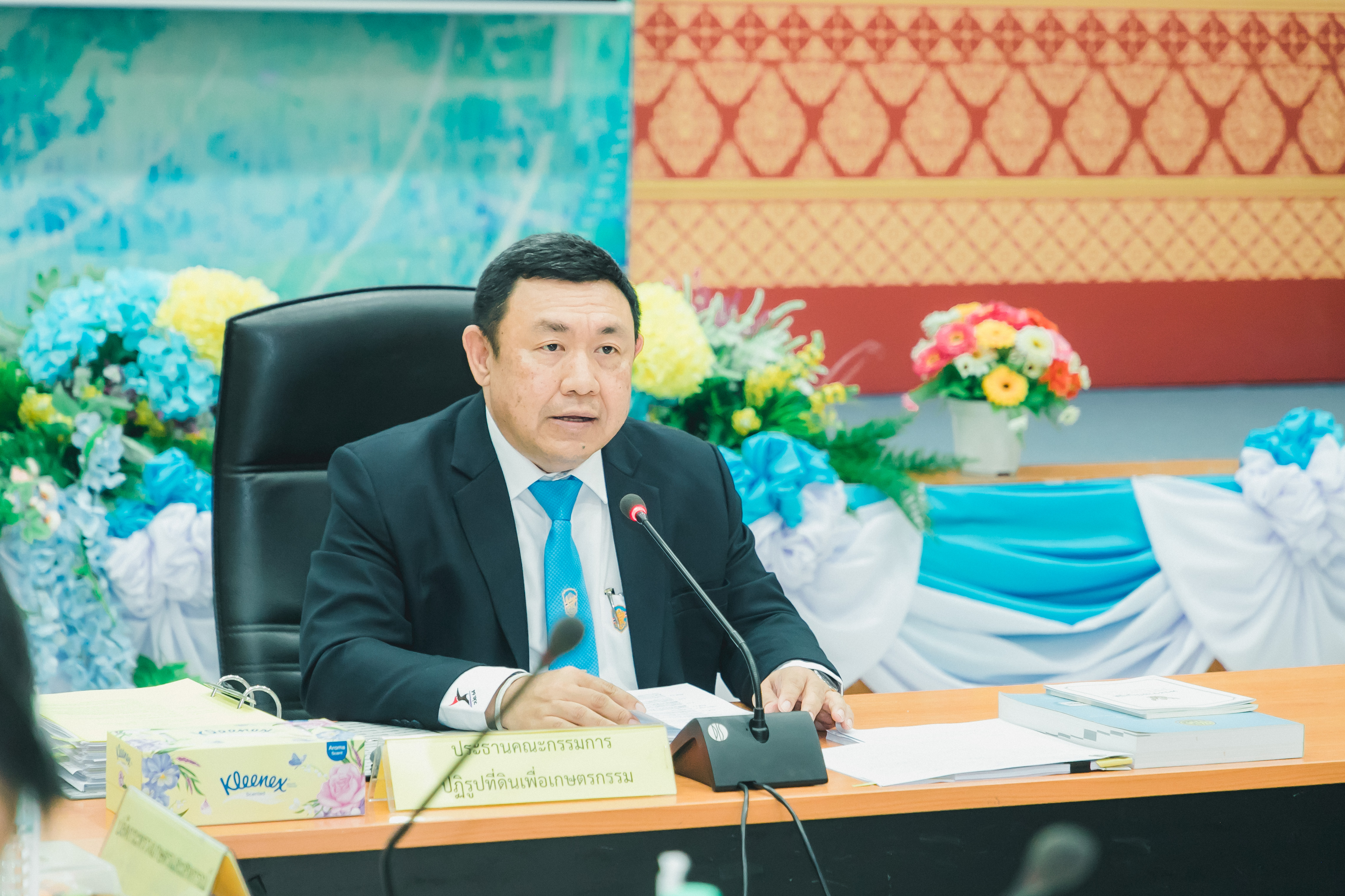 ส.ป.ก. ประชุมคณะกรรมการปฏิรูปที่ดินเพื่อเกษตรกรรม (คปก.) ครั้งที่ 2/2566 (ข่าวแชร์)