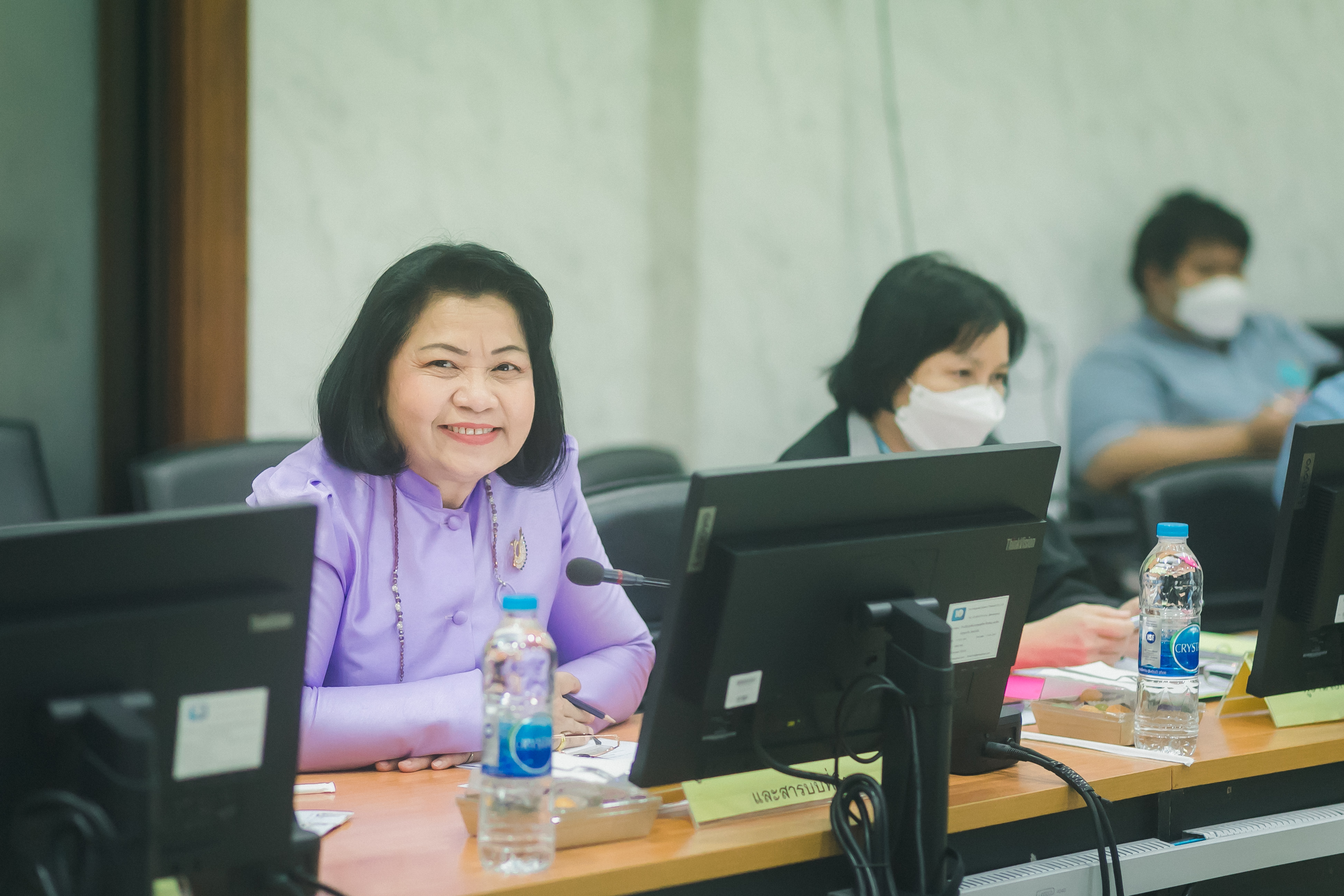 ส.ป.ก. ประชุมคณะกรรมการปฏิรูปที่ดินเพื่อเกษตรกรรม (คปก.) ครั้งที่ 2/2566