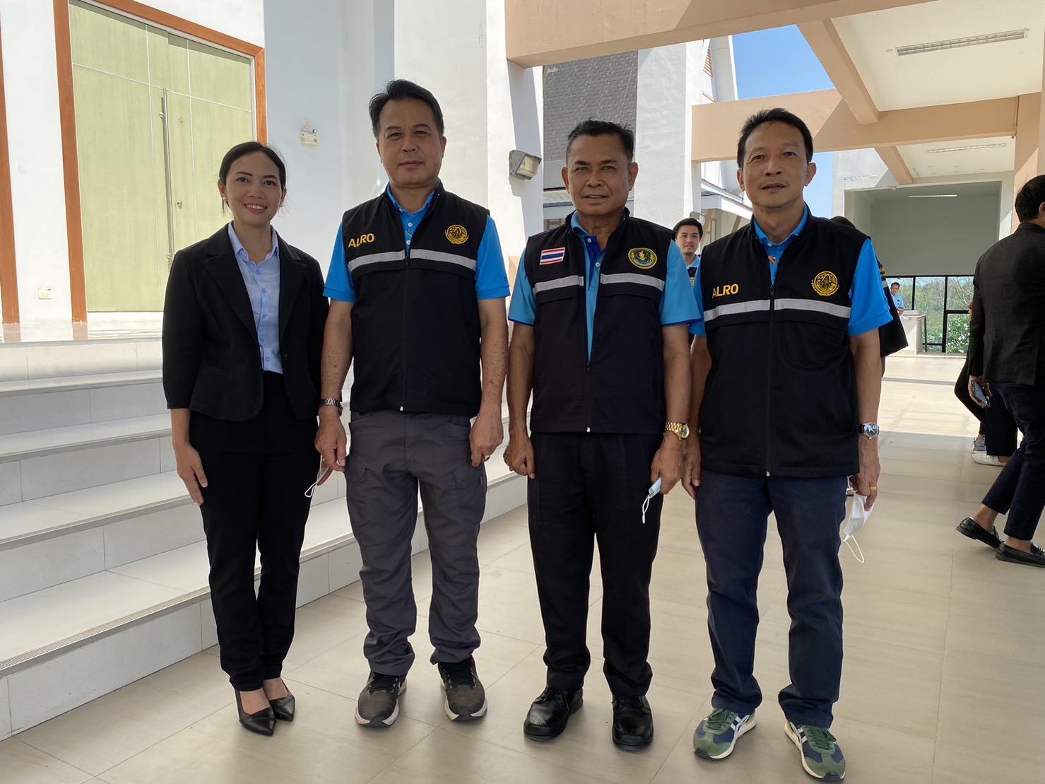ส.ป.ก.ร่วมเป็นเกียรติในพิธีเปิดงานรณรงค์ป้องกันโรคและเสริมสร้างสุขภาพสัตว์(ครอบครัวปศุสัตว์เคลื่อนที่) ณ จังหวัดประจวบคีรีขันธ์ (ข่าวแชร์)