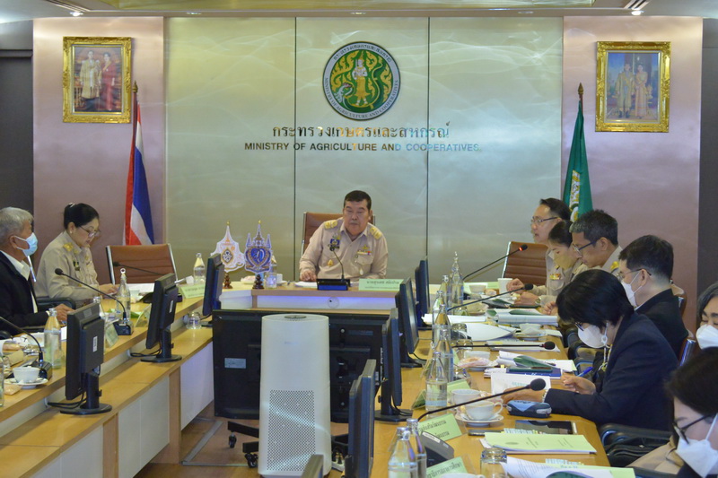ส.ป.ก.ร่วมประชุมคณะกรรมการส่งเสริมปราชญ์เกษตรของแผ่นดิน ครั้งที่ 1/2566 (ข่าวแชร์)