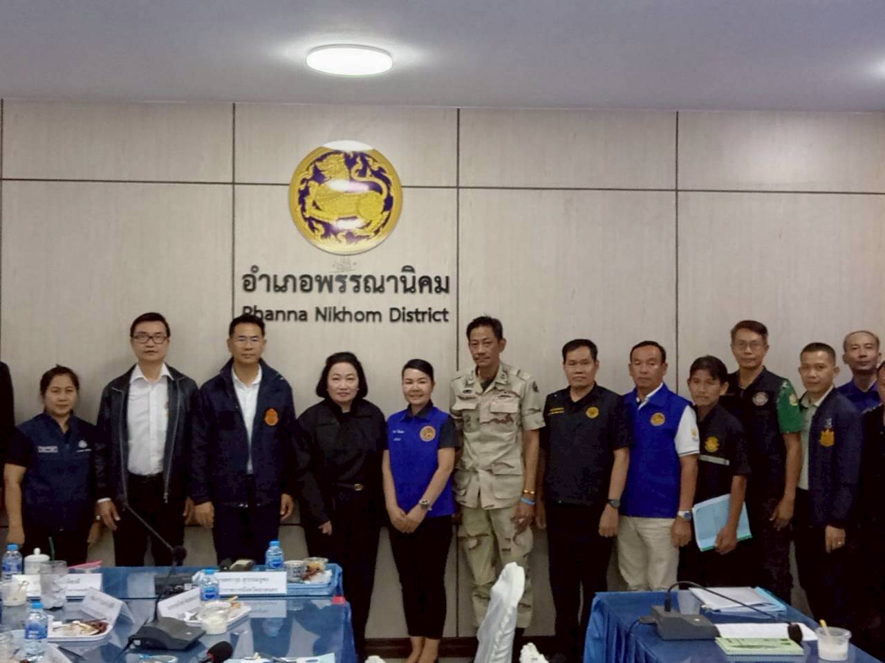 ผู้ตรวจราชการ ส.ป.ก. ร่วมลงพื้นที่ตรวจสอบข้อเท็จจริงและประชุมหารือแนวทางการแก้ไขปัญหาเรื่องร้องเรียน ณ จังหวัดสกลนคร 