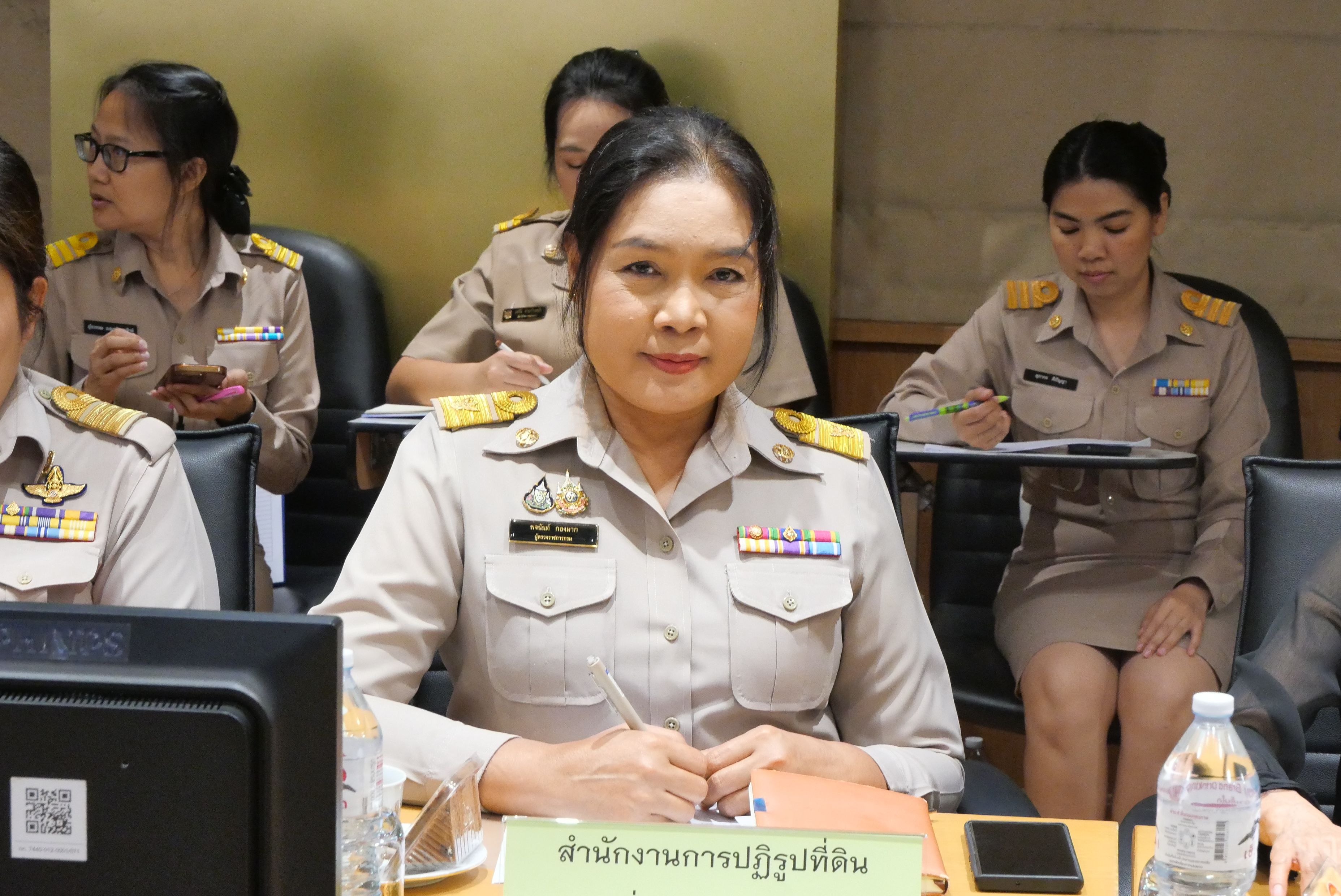 ส.ป.ก. ร่วมการประชุมคณะกรรมการบริหารสถานีวิทยุกระจายเสียงเพื่อการเกษตร ครั้งที่ 1/2569 