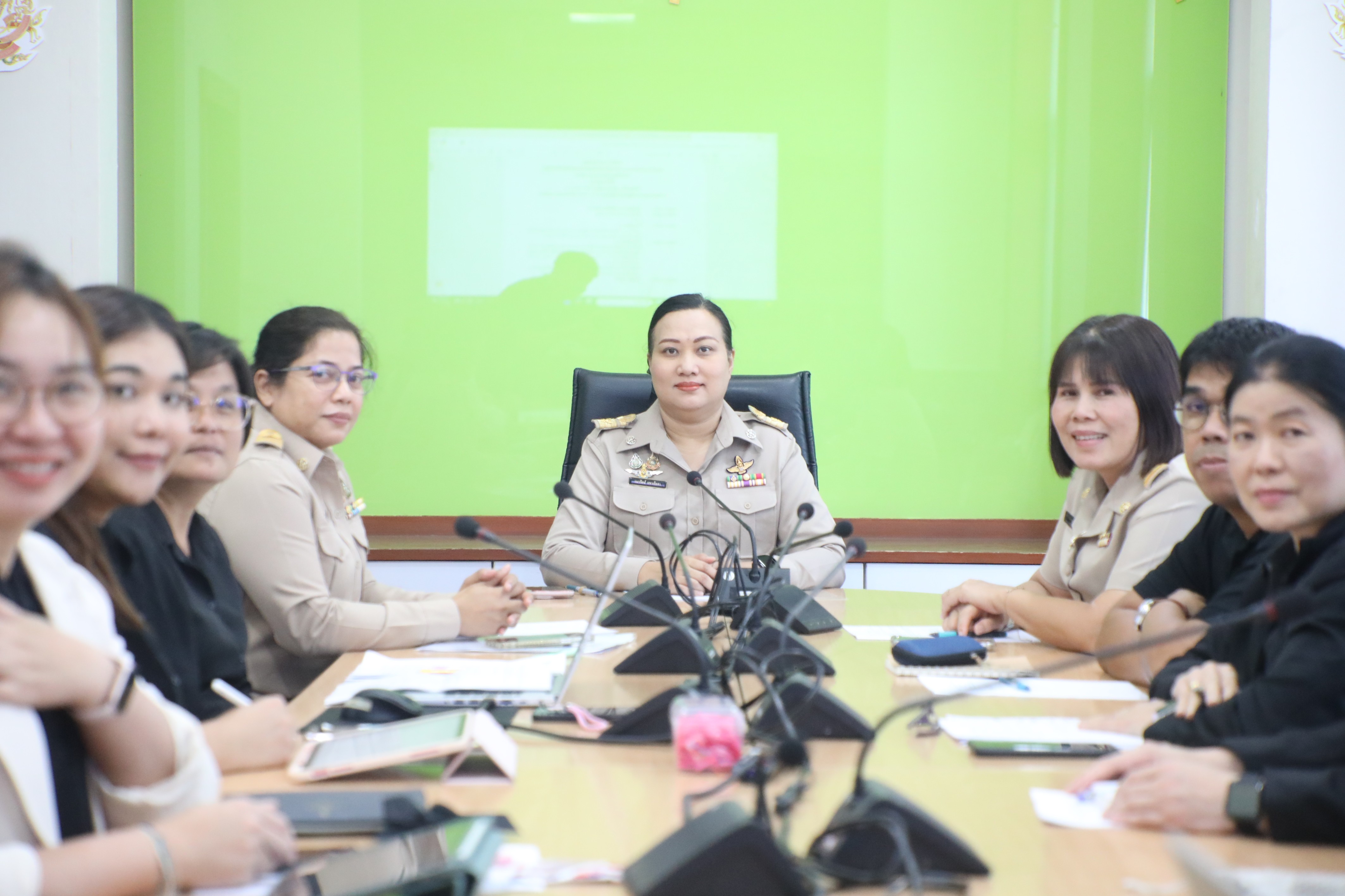 ส.ป.ก.ประชุมคณะทํางานการประเมินองค์กรคุณธรรมของสำนักบริหารกลาง ประจำปีงบประมาณ พ.ศ. 2569 ครั้งที่ 1/2569 