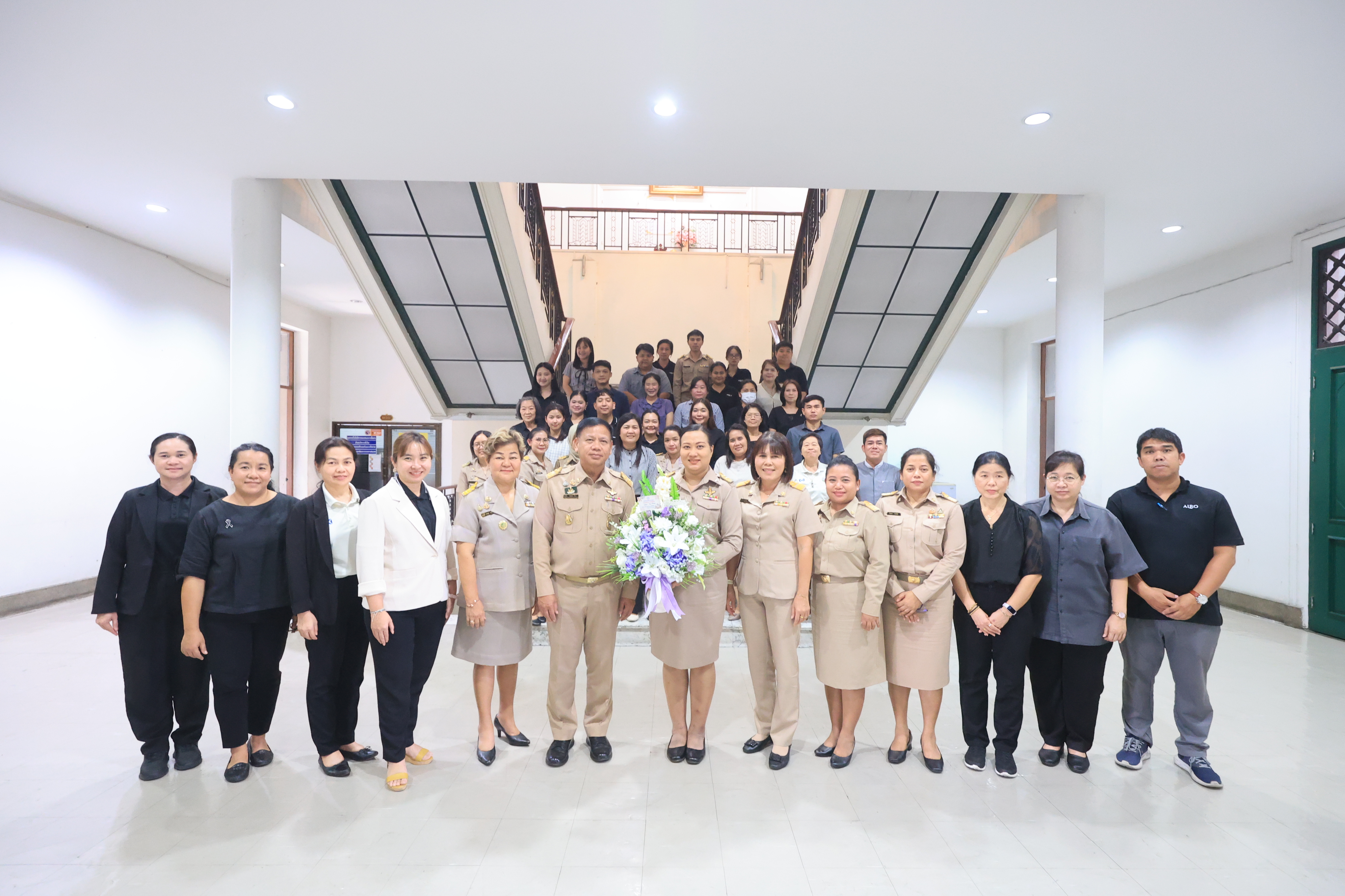 สำนักบริหารกลาง ร่วมแสดงความยินดี ผู้ตรวจราชการ ส.ป.ก. เนื่องในโอกาสเข้ารับตำแหน่งใหม่ 