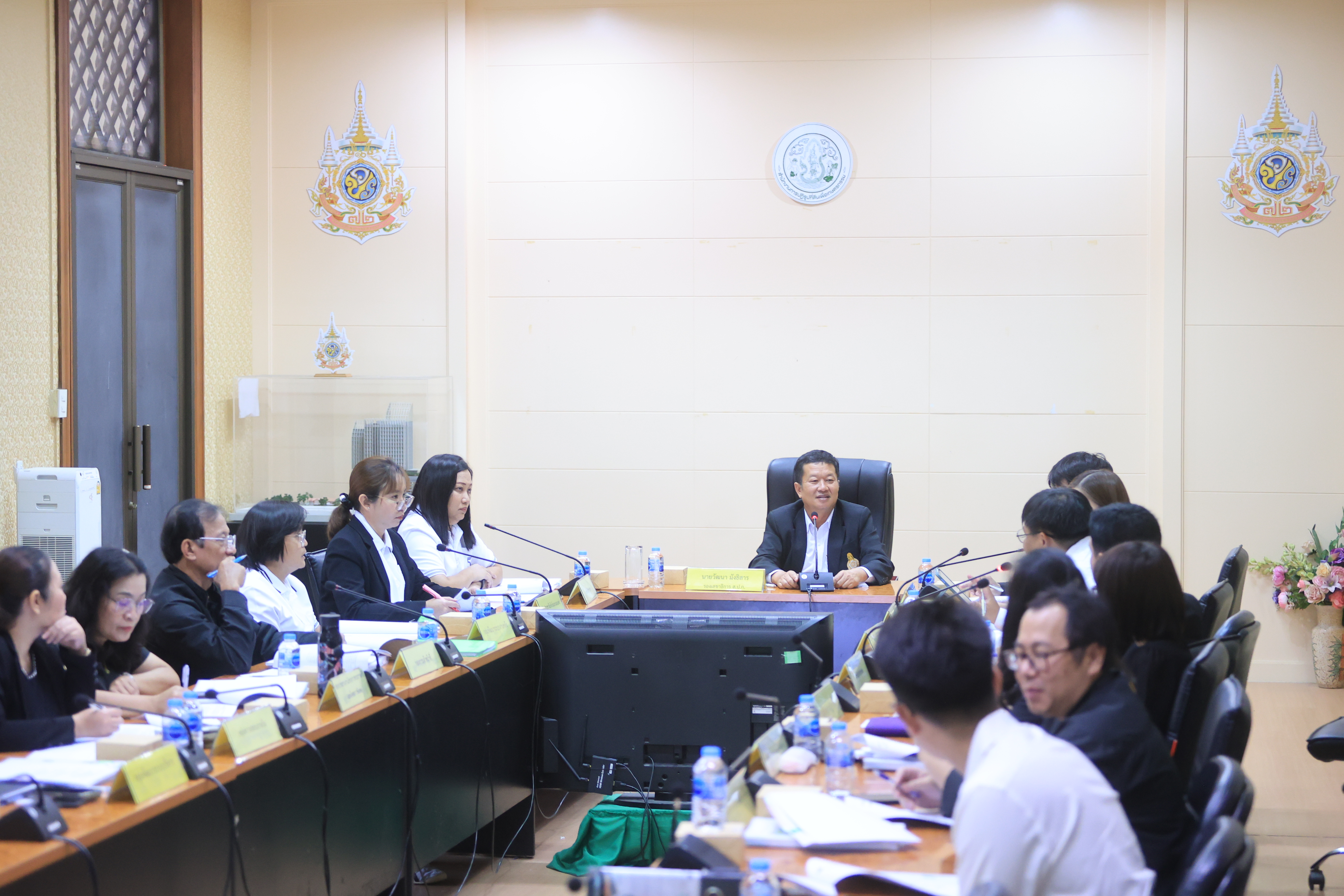 ส.ป.ก. ประชุมคณะกรรมการข้อมูลข่าวสารของราชการของสำนักงานการปฏิรูปที่ดินเพื่อเกษตรกรรม ครั้งที่ 2/2569 