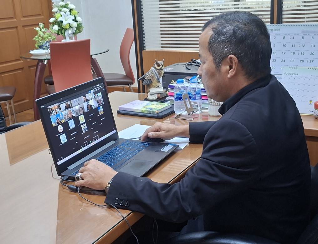 ผู้ตรวจราชการ ส.ป.ก. เข้าร่วมการประชุมตรวจติดตามการดำเนินงานตามแผนการตรวจราชการ ของผู้ตรวจราชการกระทรวงเกษตรและสหกรณ์ ประจำปีงบประมาณ พ.ศ. 2569 รอบที่ 1 ในเขตตรวจราชการที่ 9 จังหวัดตราด (ข่าวแชร์)