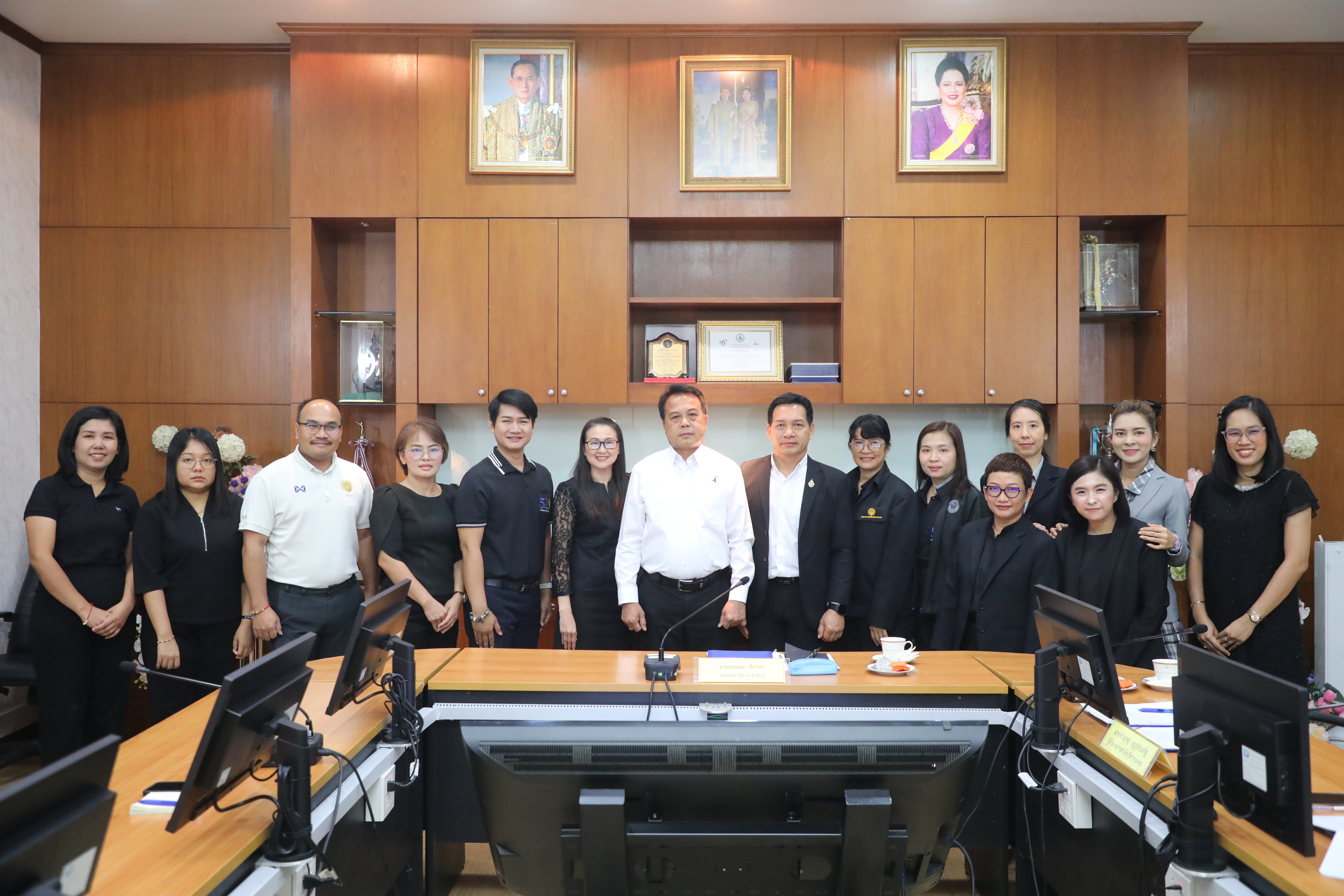 ส.ป.ก. เปิดการอบรมโครงการพัฒนาบุคลากรเพื่อเพิ่มประสิทธิภาพการดำเนินงานกองทุนการปฏิรูปที่ดินเพื่อเกษตรกรรม (ข่าวแชร์)