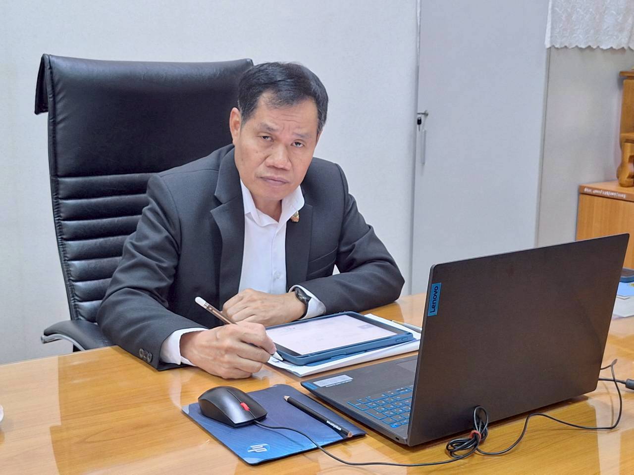 ผู้ตรวจราชการ ส.ป.ก. เข้าร่วมการประชุมตรวจติดตามการดำเนินงานตามแผนการตรวจราชการ ของผู้ตรวจราชการกระทรวงเกษตรและสหกรณ์ ประจำปีงบประมาณ พ.ศ. 2569 รอบที่ 1 ในเขตตรวจราชการที่ 10 จังหวัดหนองคาย 