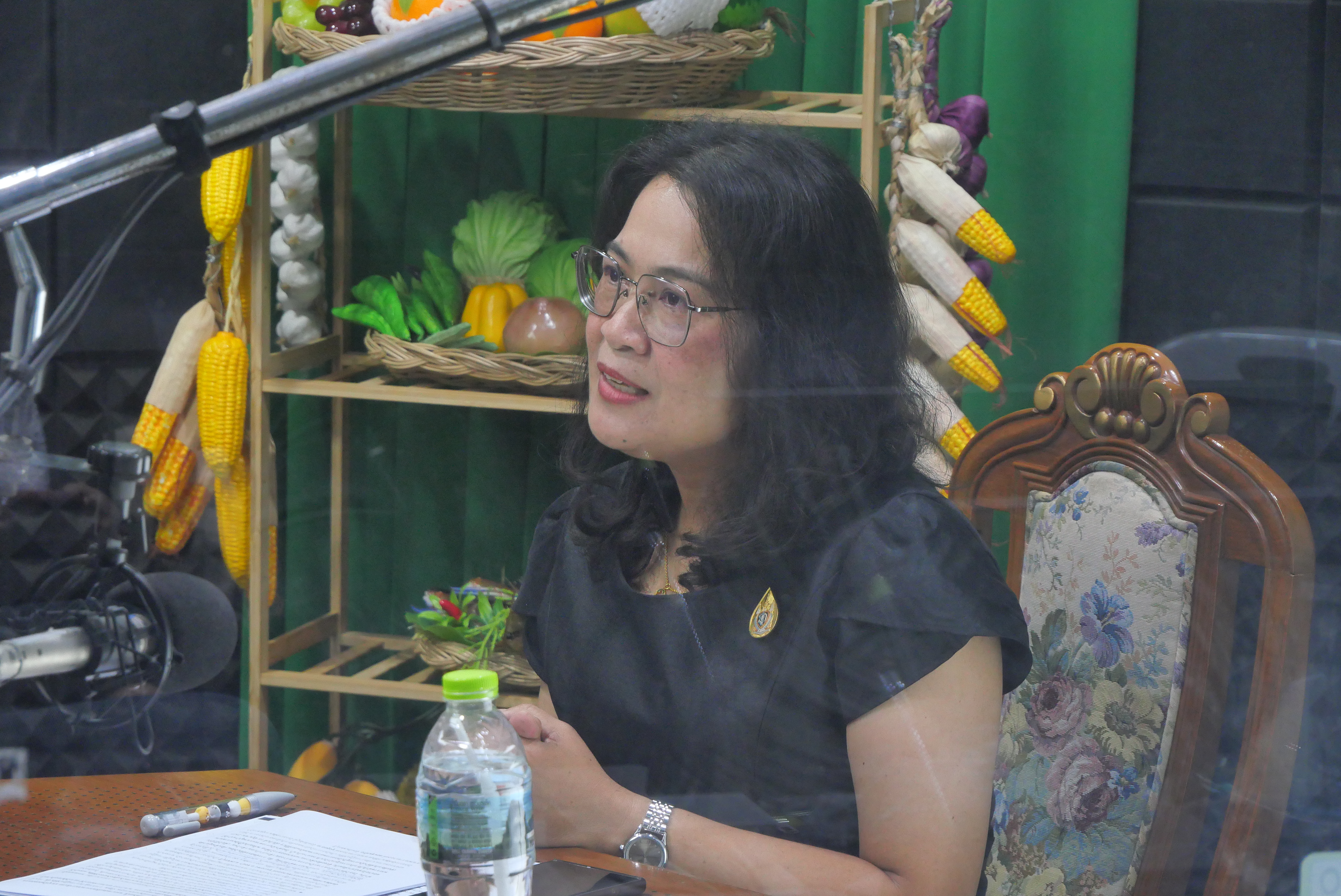 ส.ป.ก. ร่วมรายการ คลับเกษตร (อยากรู้ ต้องได้รู้) ซีซั่น 2 ทางสถานีวิทยุกระจายเสียงเพื่อการเกษตร AM 1386 kHz 