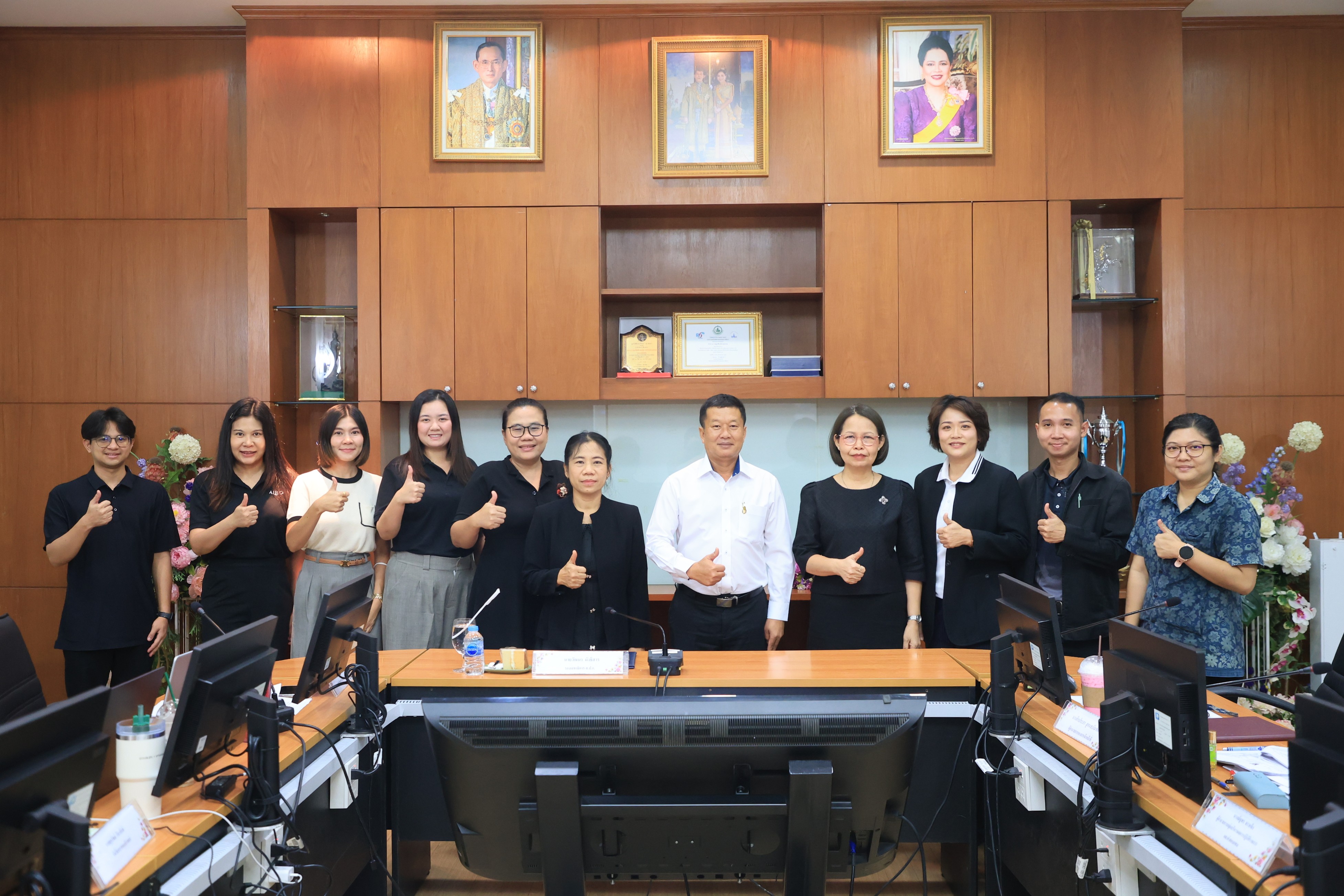 ส.ป.ก. ประชุมการเตรียมความพร้อมข้าราชการพลเรือน เพื่อเลื่อนขึ้นแต่งตั้งให้ดำรง ตำแหน่งประเภทวิชาการ ระดับชำนาญการ ในสังกัด ส.ป.ก. ประจำปี พ.ศ. 2569 (ข่าวแชร์)