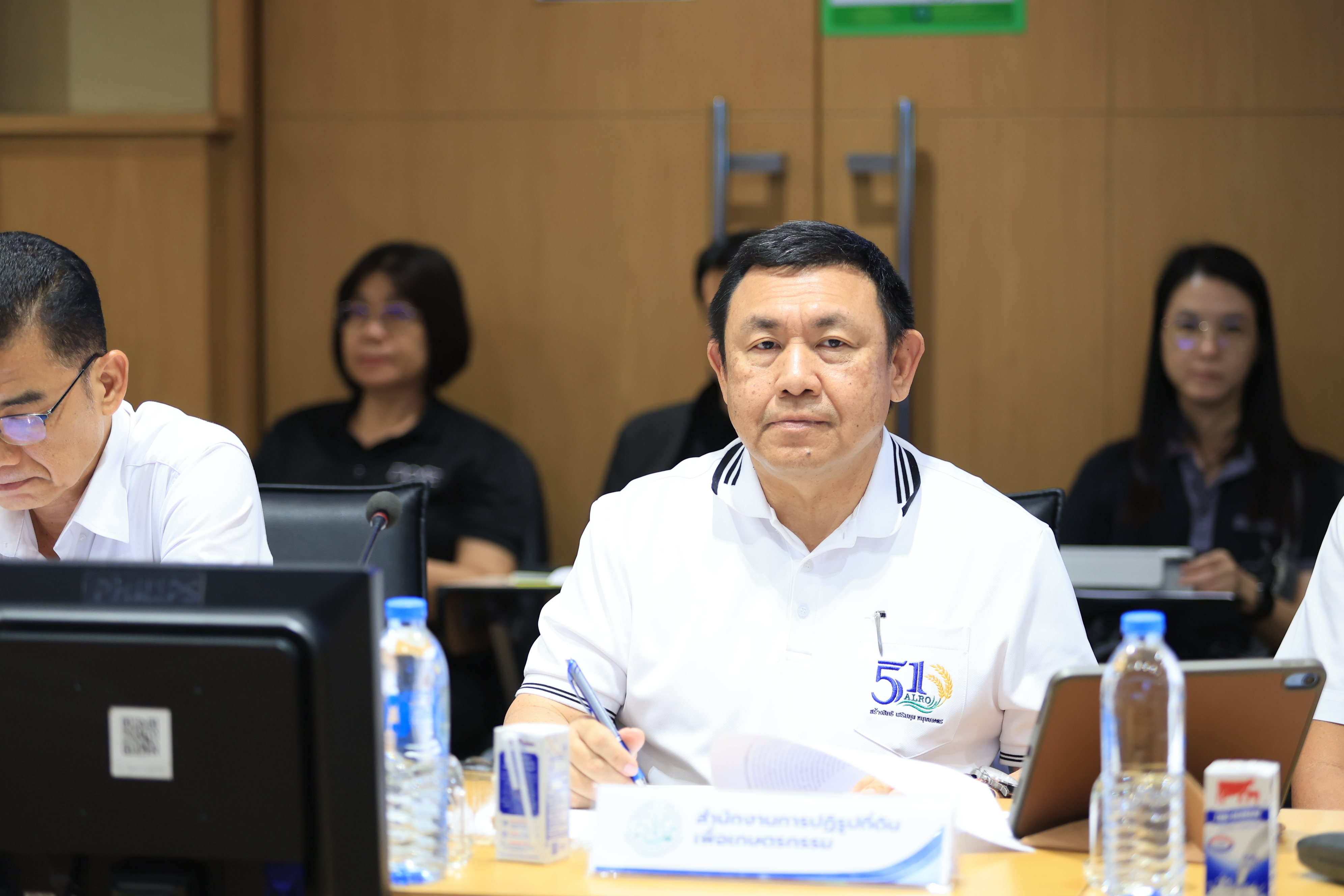 ส.ป.ก. ร่วมประชุมหารือแนวทางการรับมือผลกระทบจากสถานการณ์การสู้รบในภูมิภาคตะวันออกกลาง (ข่าวแชร์)