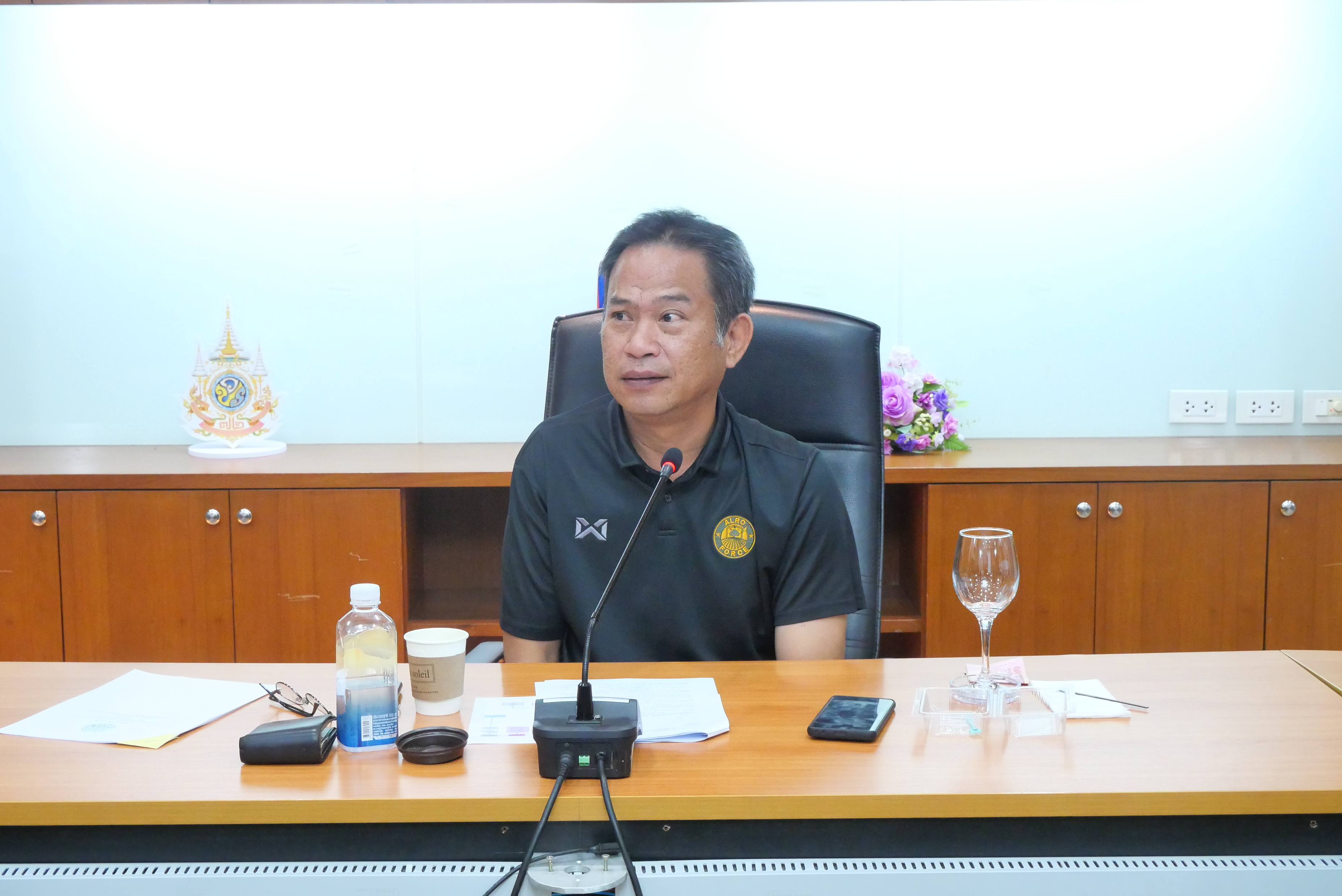 การประชุมคณะทำงานโครงการจัดทำแผนแม่บทการบริหารจัดการทรัพยากรน้ำ 20 ปี ของ ส.ป.ก. ครั้งที่ 1/2569  