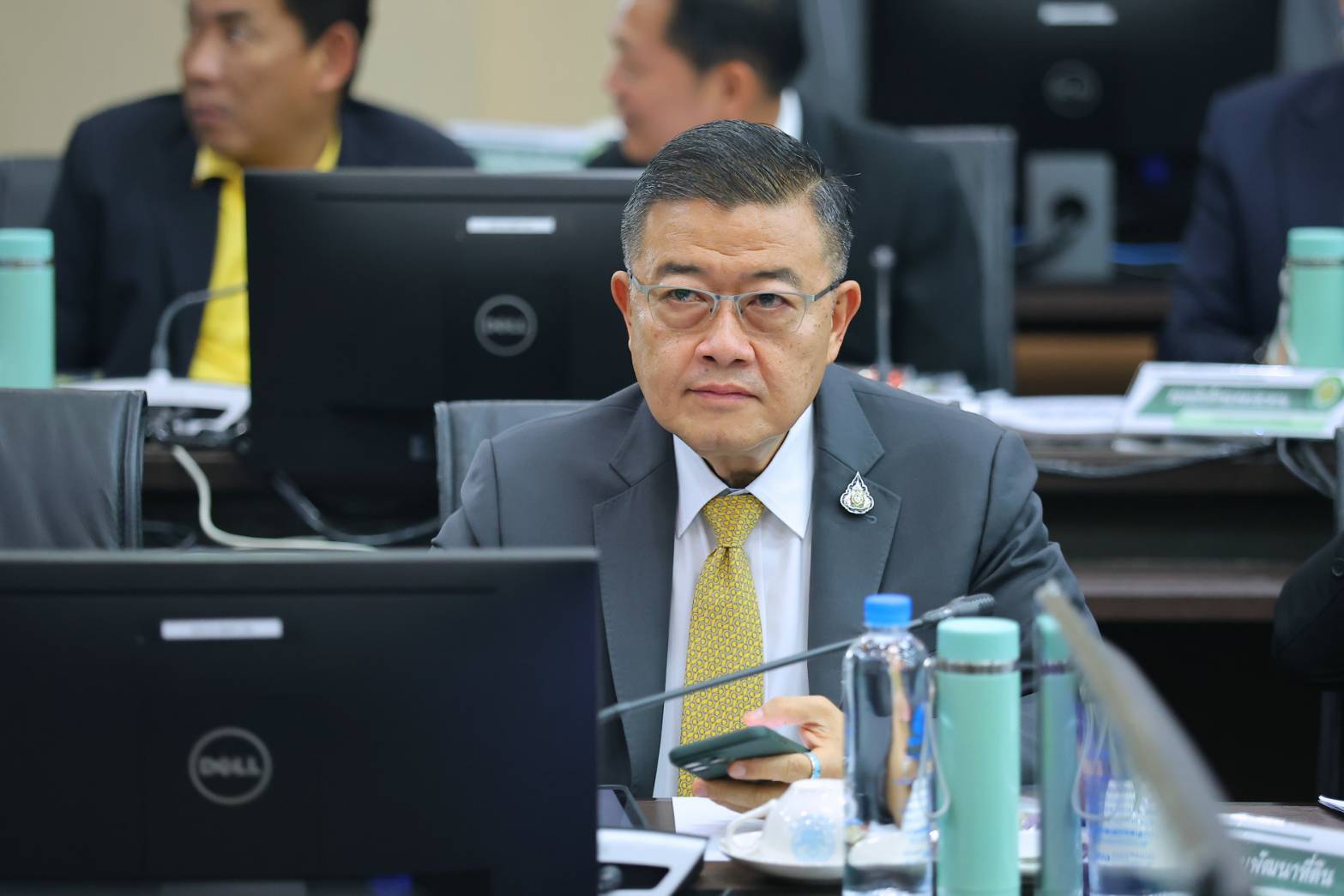 ส.ป.ก. ร่วมประชุมผู้บริหารระดับสูงกระทรวงเกษตรและสหกรณ์ (ข่าวแชร์)