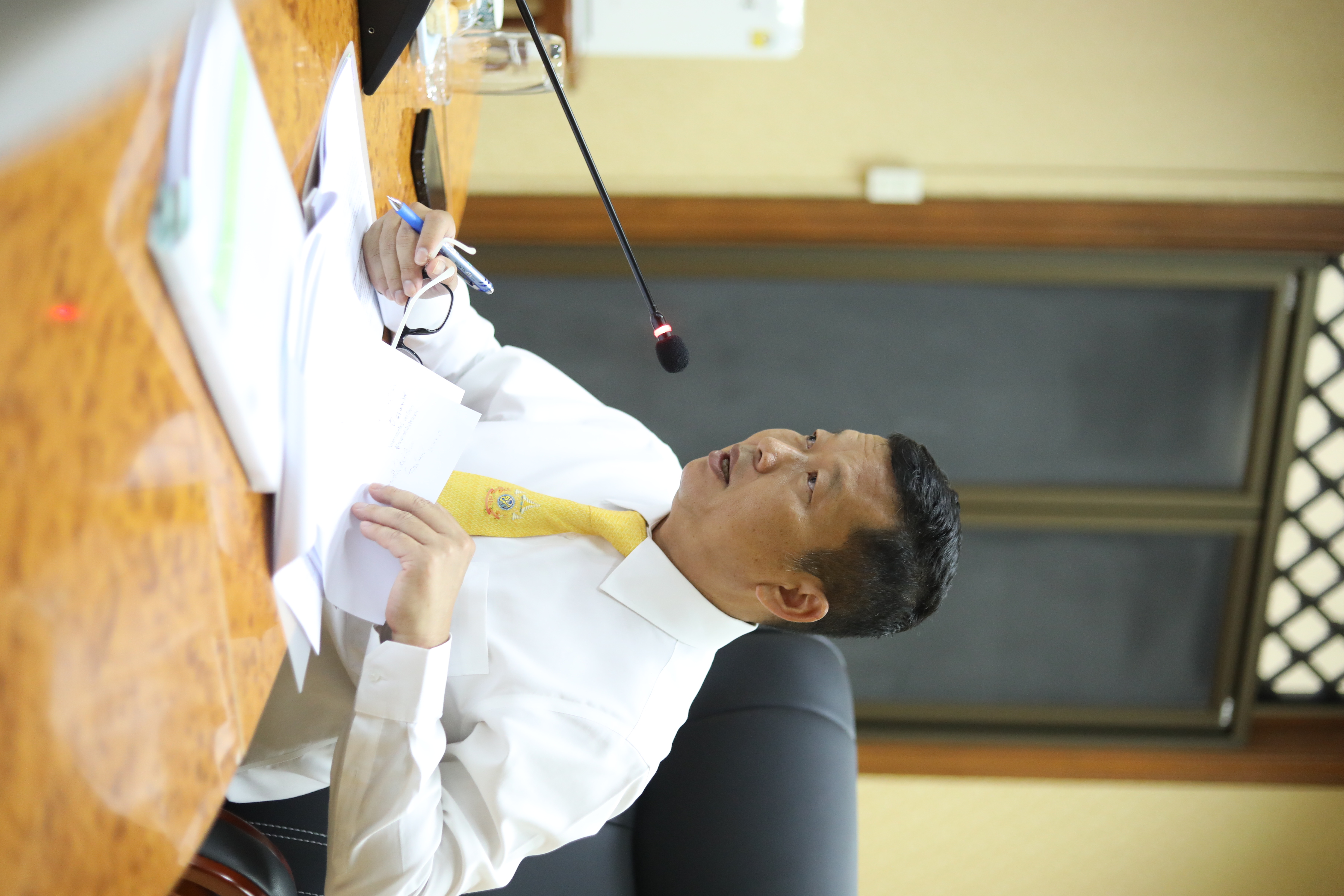 ส.ป.ก. ประชุมคณะกรรมการข้อมูลข่าวสารของราชการของสำนักงานการปฏิรูปที่ดินเพื่อเกษตรกรรม ครั้งที่ 5/2567