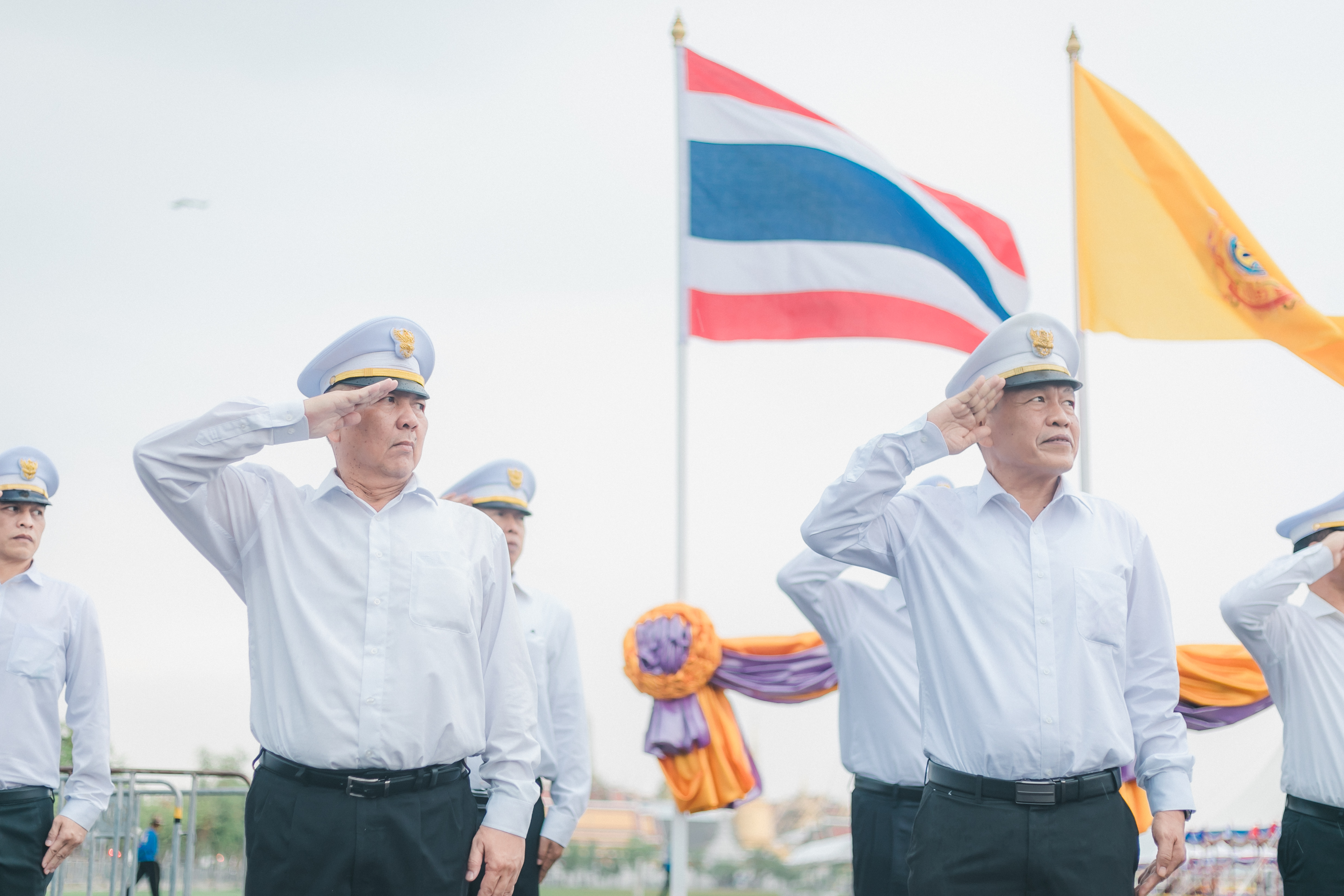 ส.ป.ก. ร่วมซ้อม พระราชพิธีพืชมงคลจรดพระนังคัลแรกนาขวัญ ประจำปีพุทธศักราช 2567 (ข่าวแชร์)