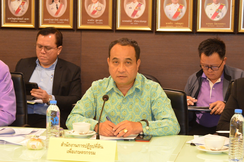 ส.ป.ก.ร่วมประชุมการเตรียมความพร้อมการตรวจราชการของนายกรัฐมนตรี รัฐมนตรีว่าการกระทรวงเกษตรและสหกรณ์ และการประชุมคณะรัฐมนตรีอย่างเป็นทางการนอกสถานที่  (ข่าวแชร์)