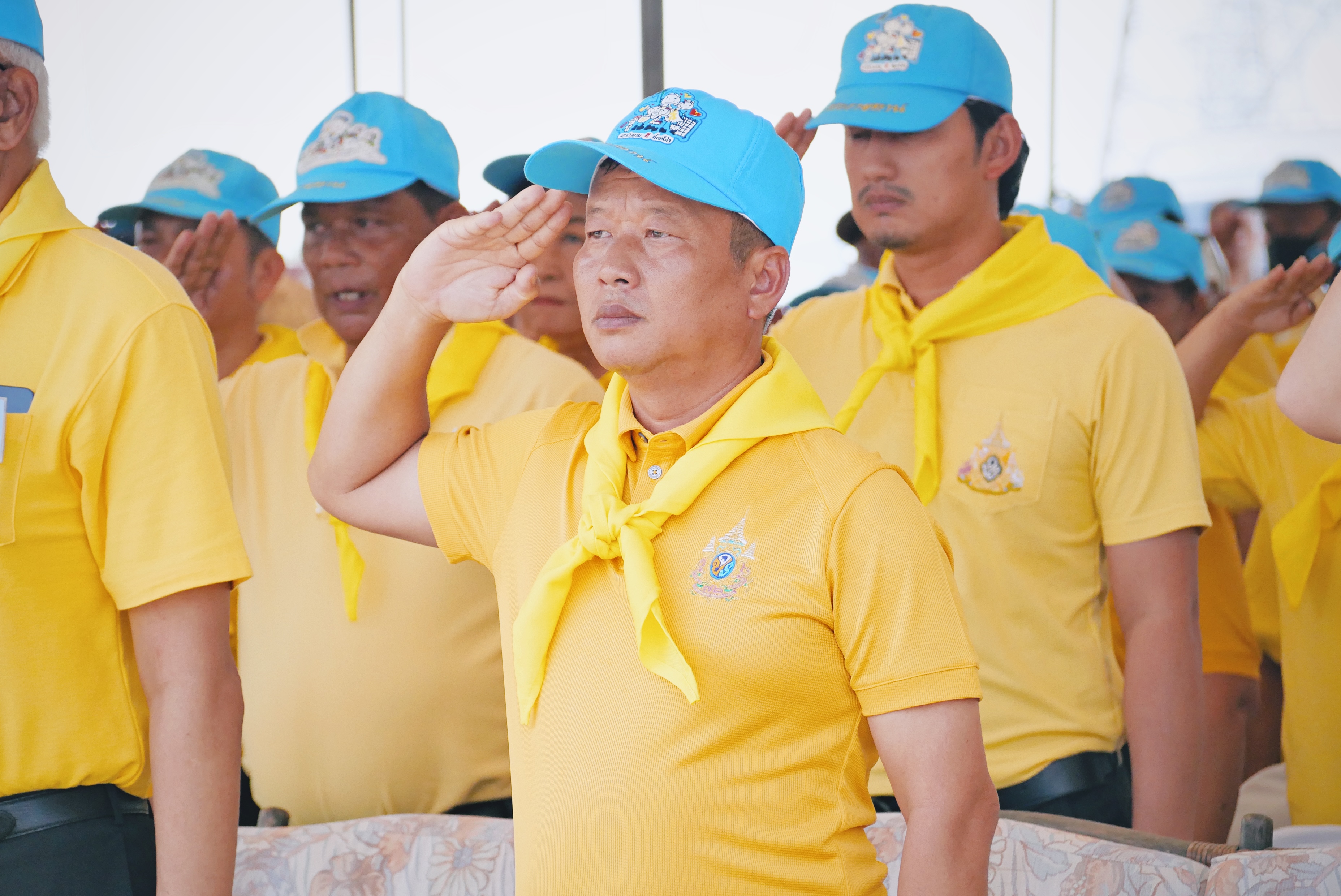 ส.ป.ก. จัดกิจกรรมปลูกต้นไม้เฉลิมพระเกียรติฯ เนื่องในโอกาสพระราชพิธีมหามงคลลิมพระชนมพรรษา 6 รอบ 28 กรกฎาคม 2567 และกิจกรรมจิตอาสา ณ พื้นที่ตั้งโฉนดที่ดินฉบับแรกของประเทศไทย จ.พระนครศรีอยุธยา (ข่าวแชร์)