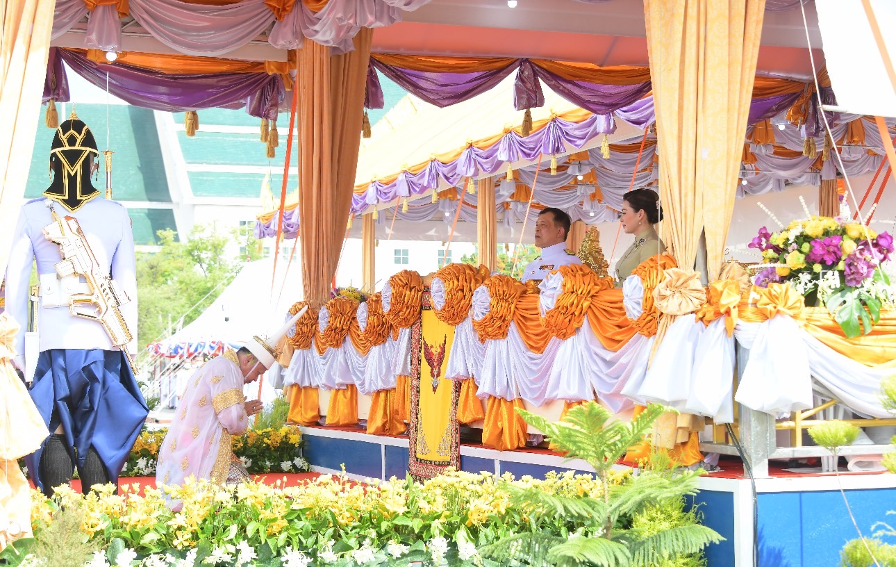 ส.ป.ก. ร่วมพระราชพิธีพืชมงคลจรดพระนังคัลแรกนาขวัญ ประจำปี 2567