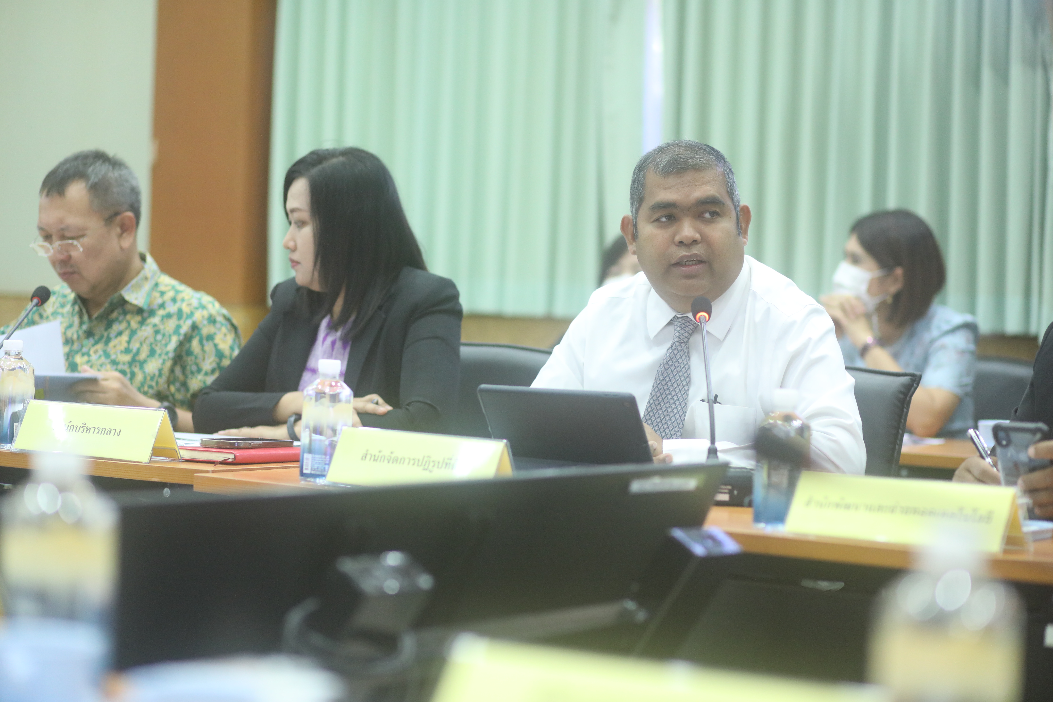 ส.ป.ก. ประชุมทางไกลออนไลน์ (Web Conference) ครั้งที่ 1/2567