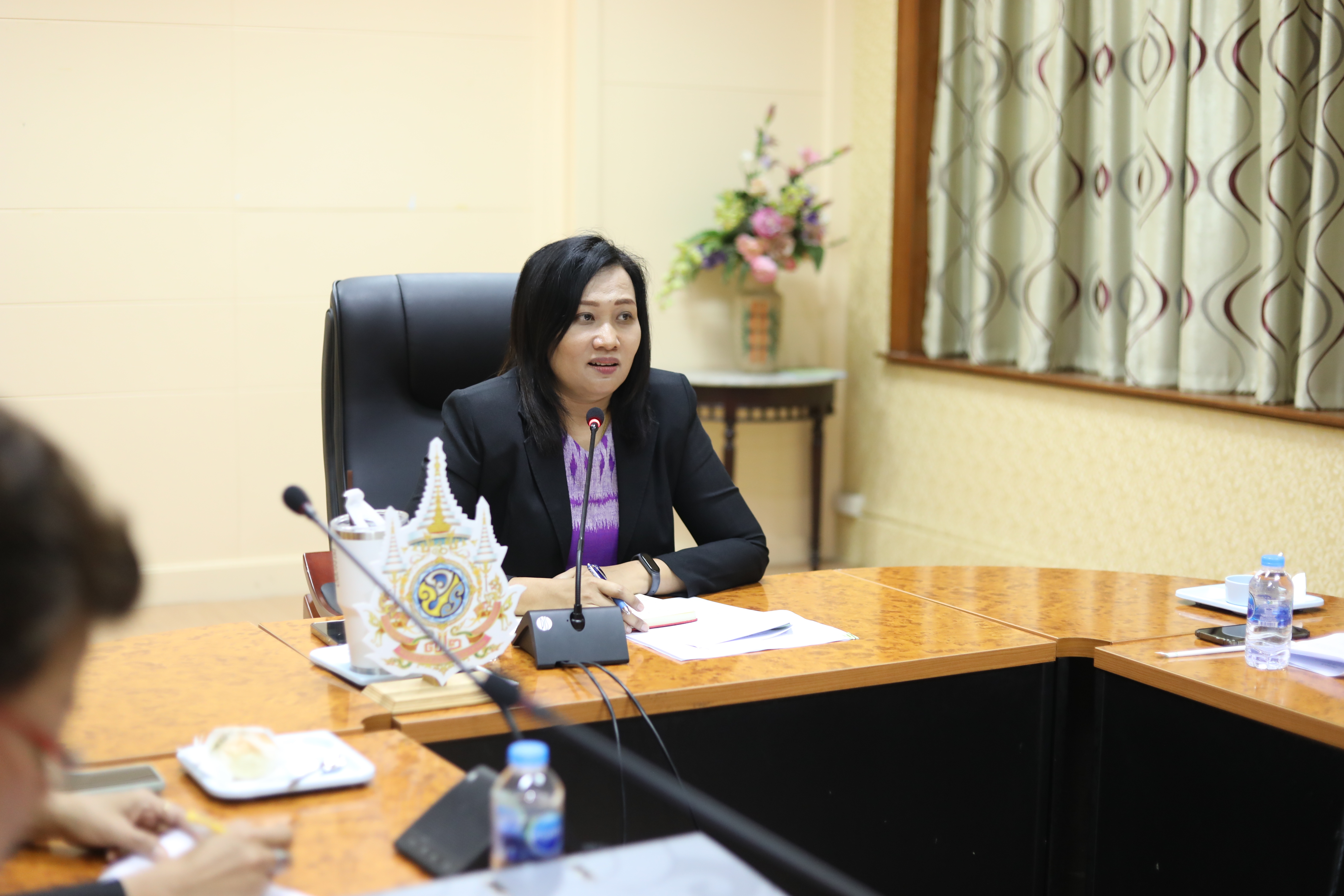 สำนักบริหารกลาง ประชุมภายในสำนักบริหารกลาง ครั้งที่ 3/2567 (ข่าวแชร์)