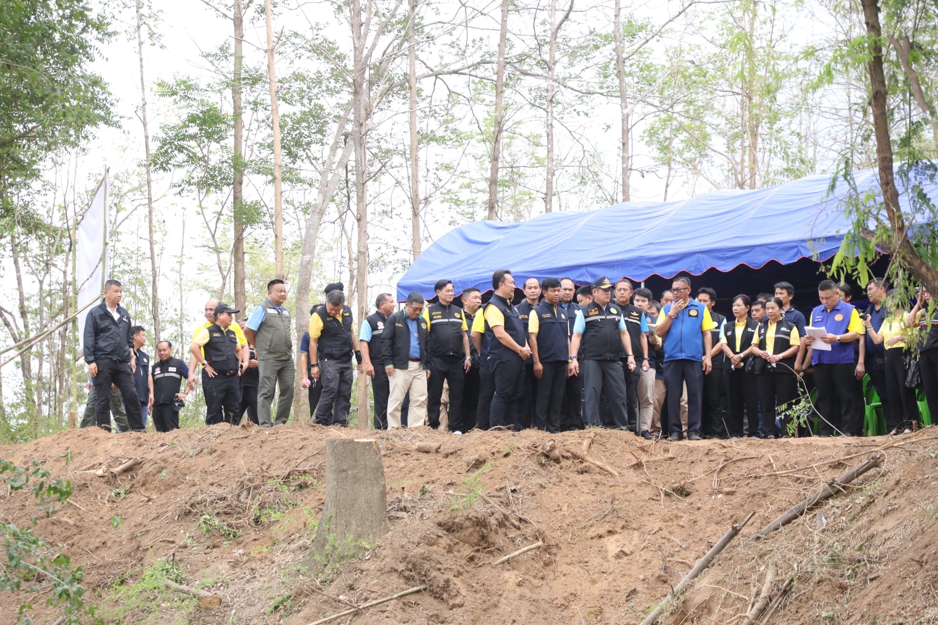 ส.ป.ก. ร่วมติดตาม รมว.กษ. ลงพื้นที่ตรวจราชการ จ.ลำปาง