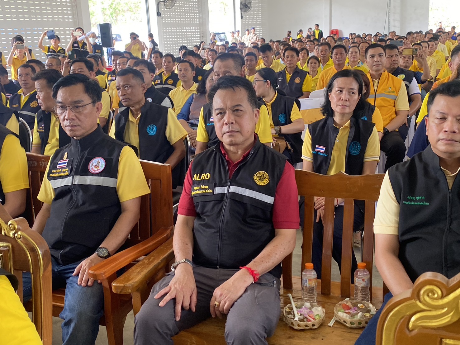ผู้ตรวจราชการกรม ส.ป.ก. ร่วมติดตาม รมว.กษ. และ รมช.กษ. ลงพื้นที่ตรวจราชการ อ.แม่จริม จ.น่าน  (ข่าวแชร์)