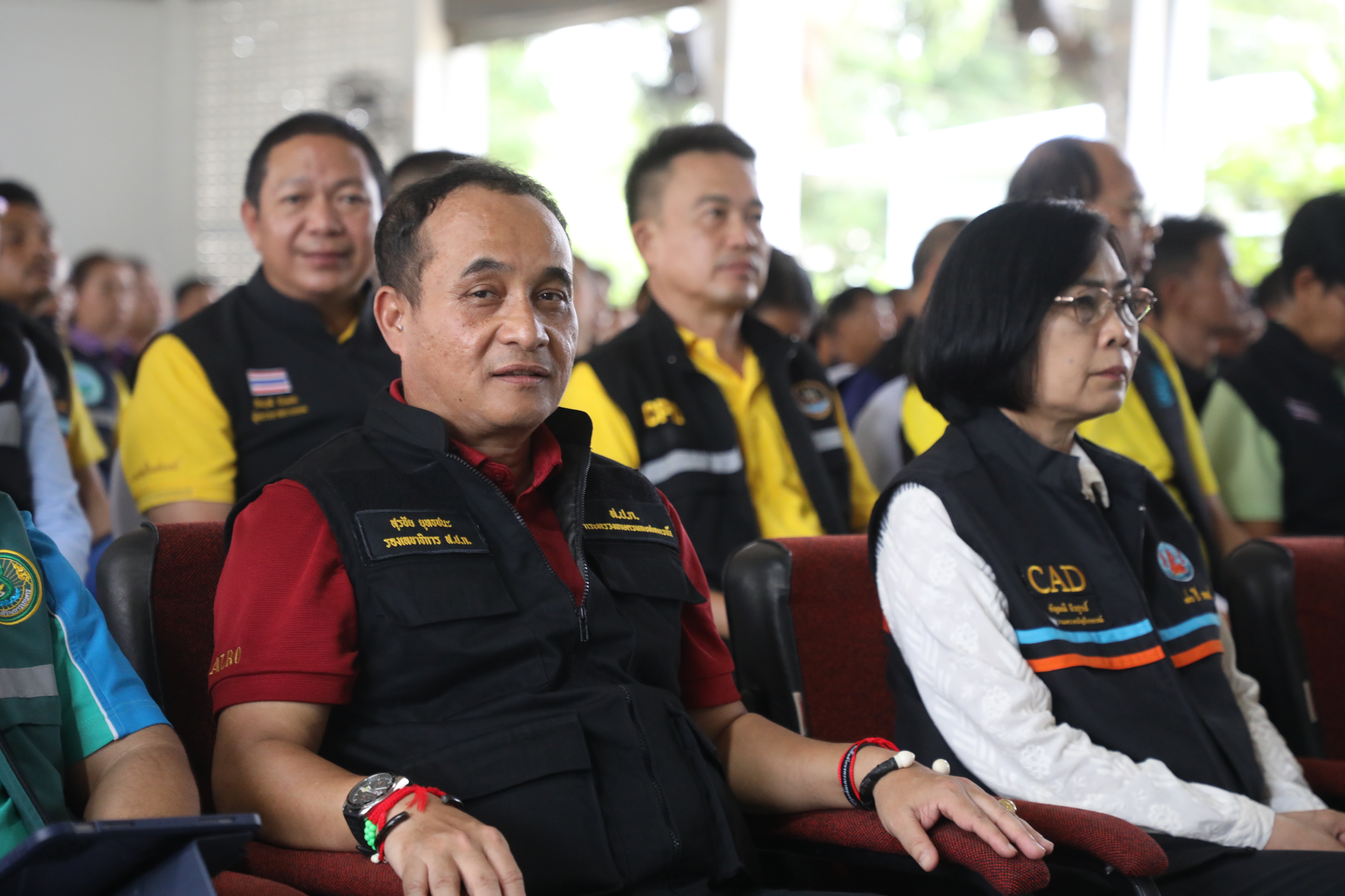 รองเลขาธิการ ส.ป.ก. ร่วมติดตาม รมว.กษ. และ รมช.กษ. ลงพื้นที่ตรวจราชการ อ.ท่าวังผา จ.น่าน  (ข่าวแชร์)