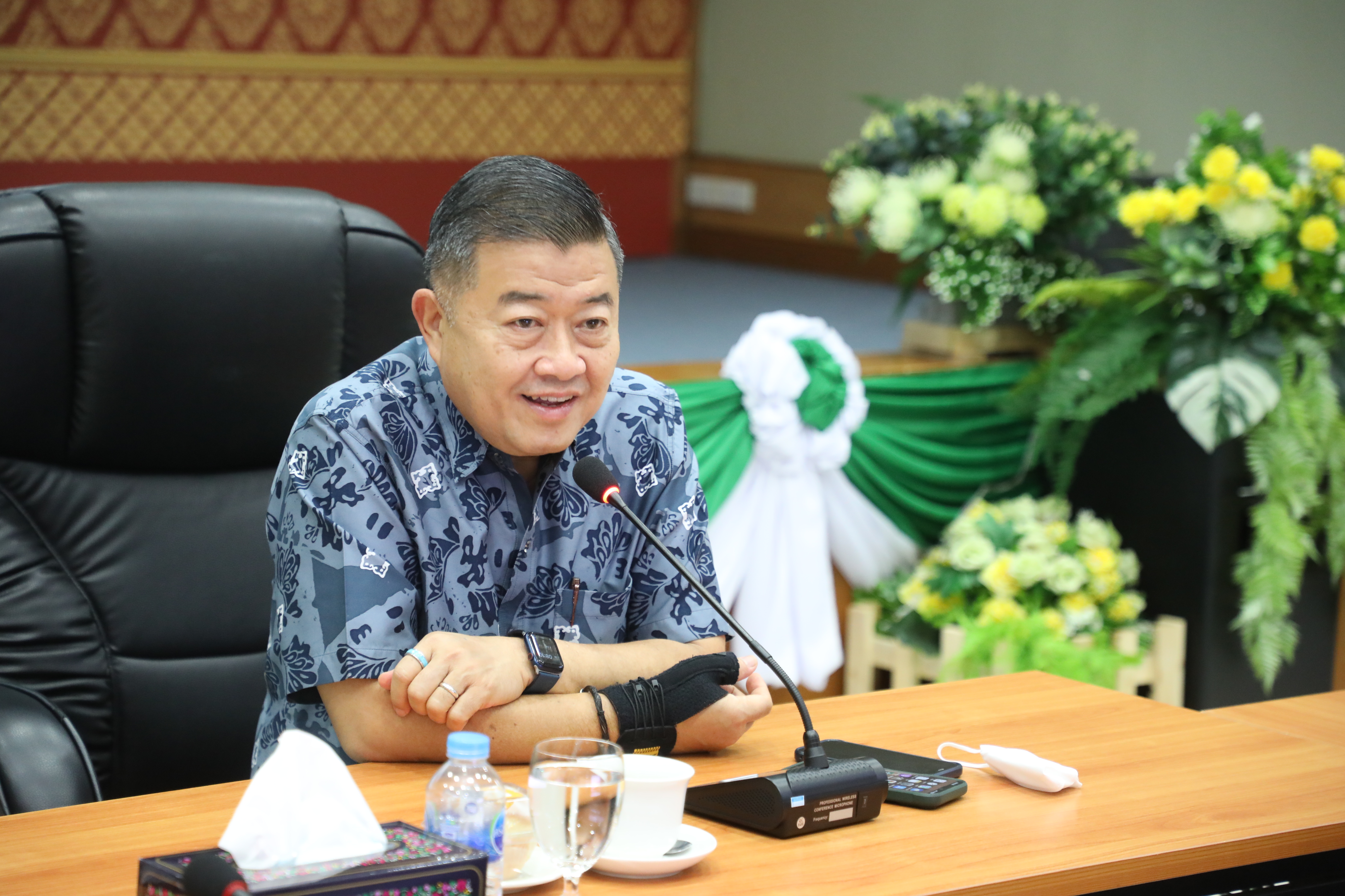ส.ป.ก. จัดประชุม Morning Talk คณะผู้บริหาร เพื่อติดตามและขับเคลื่อนงานนโยบาย ส.ป.ก. (ข่าวแชร์)