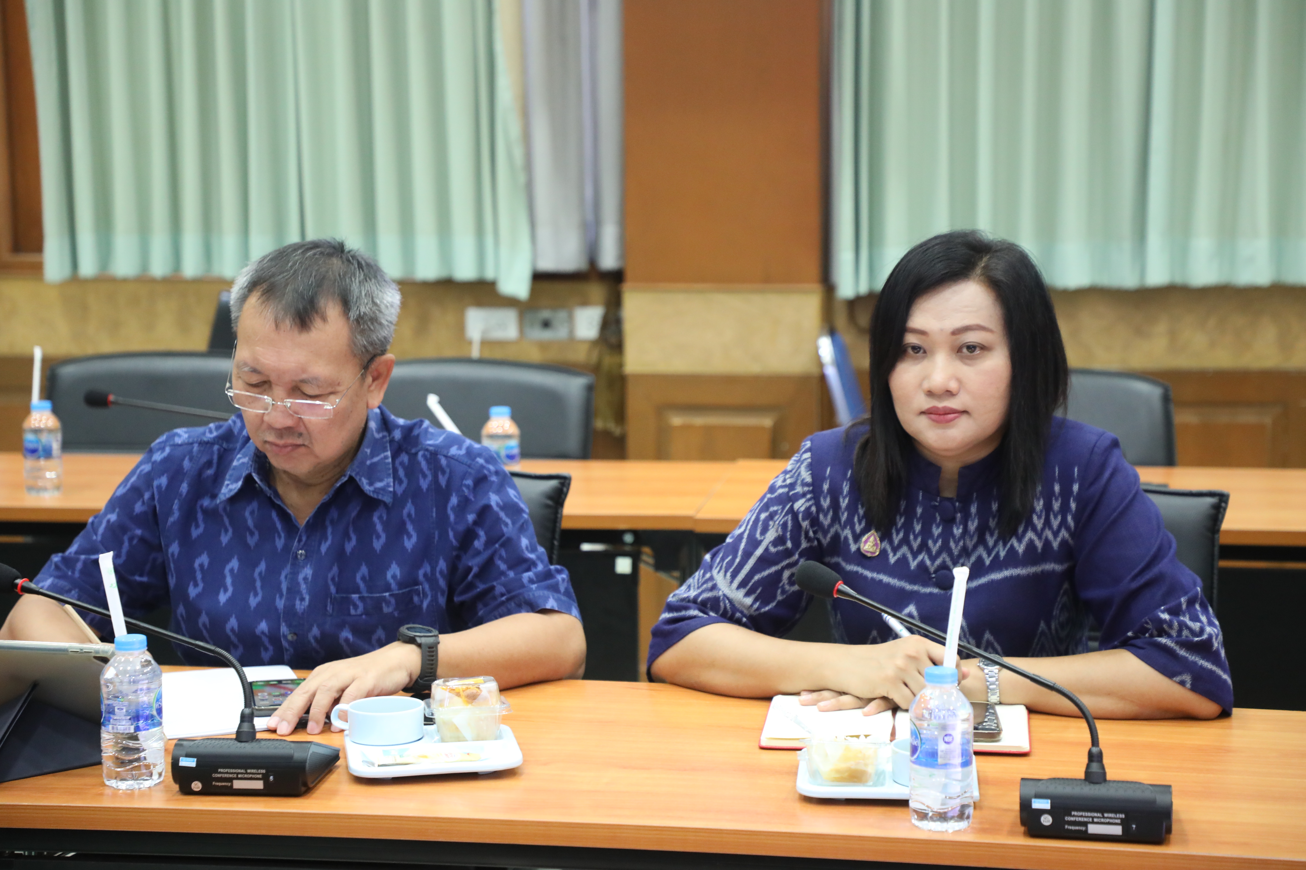 ส.ป.ก. จัดประชุม Morning Talk คณะผู้บริหาร เพื่อติดตามและขับเคลื่อนงานนโยบาย ส.ป.ก.