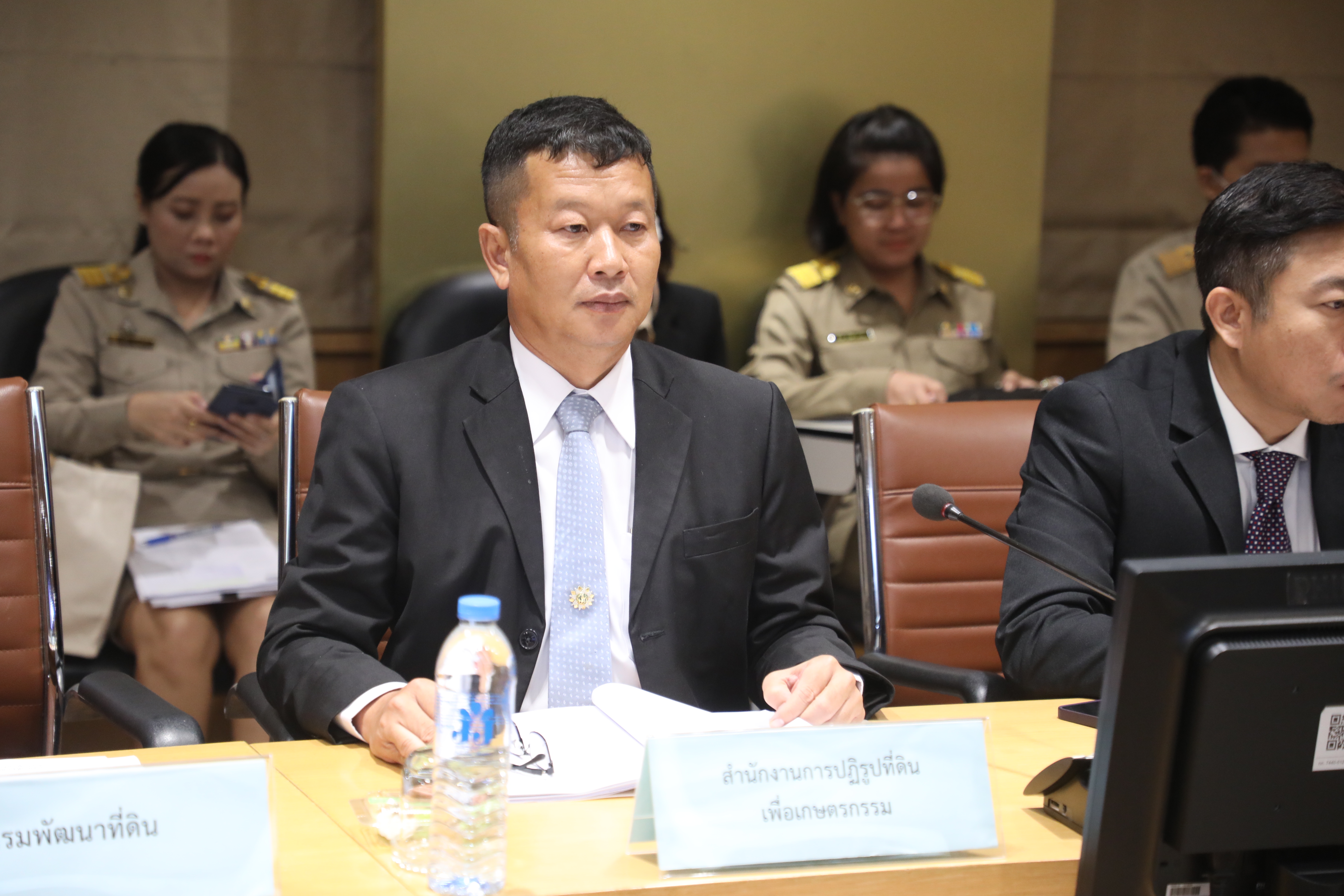 ส.ป.ก. ร่วมประชุมคณะกรรมการขับเคลื่อนยุทธศาสตร์กระทรวงเกษตรและสหกรณ์ ครั้งที่ 4/2567 (ข่าวแชร์)