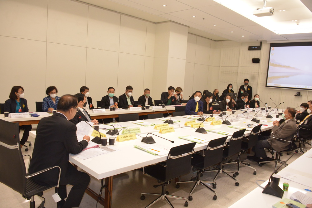 ส.ป.ก. ร่วมประชุมคณะกรรมาธิการการปกครอง สภาผู้แทนราษฎร กรณีการแก้ไขปัญหาที่ดินทำกินของราษฎร จังหวัดสุรินทร์ (ข่าวแชร์)