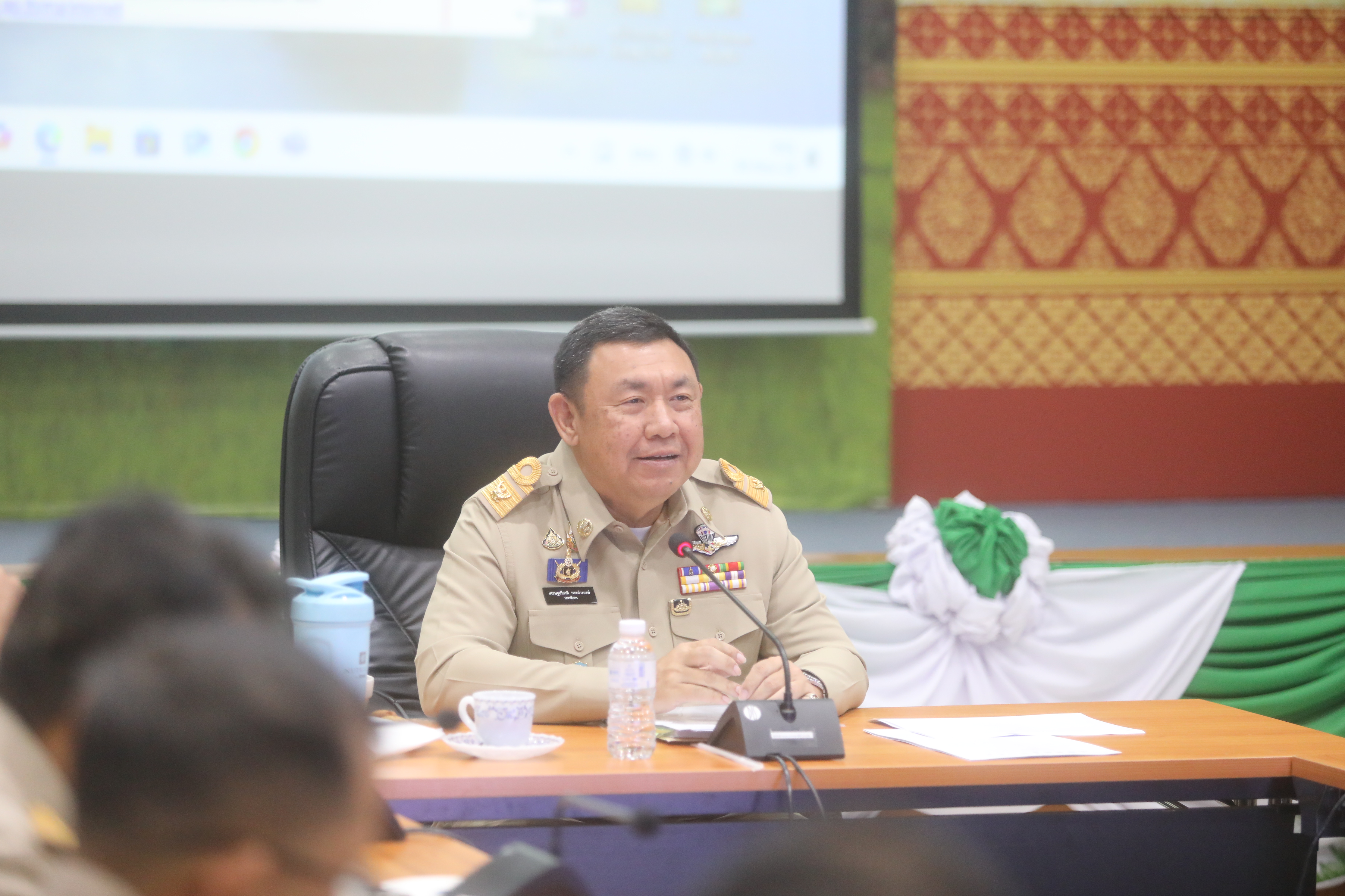 ส.ป.ก. จัดประชุม Morning Talk คณะผู้บริหาร เพื่อติดตามและขับเคลื่อนงานนโยบาย ส.ป.ก. (ข่าวแชร์)