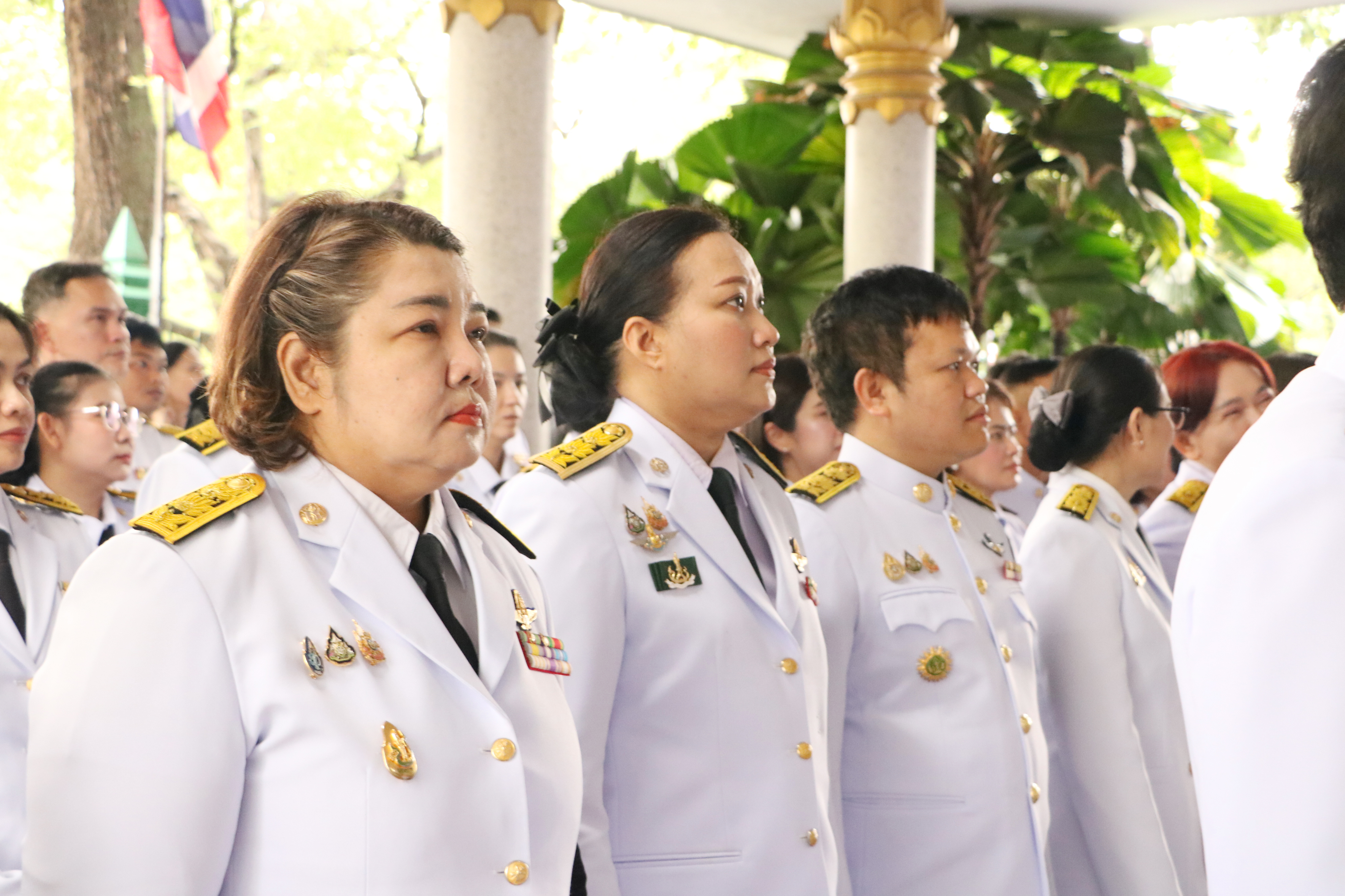 ส.ป.ก. จัดพิธีน้อมรำลึกในพระมหากรุณาธิคุณ และลงนามถวายความอาลัย สมเด็จพระนางเจ้าสิริกิติ์ พระบรมราชินีนาถ พระบรมราชชนนีพันปีหลวง