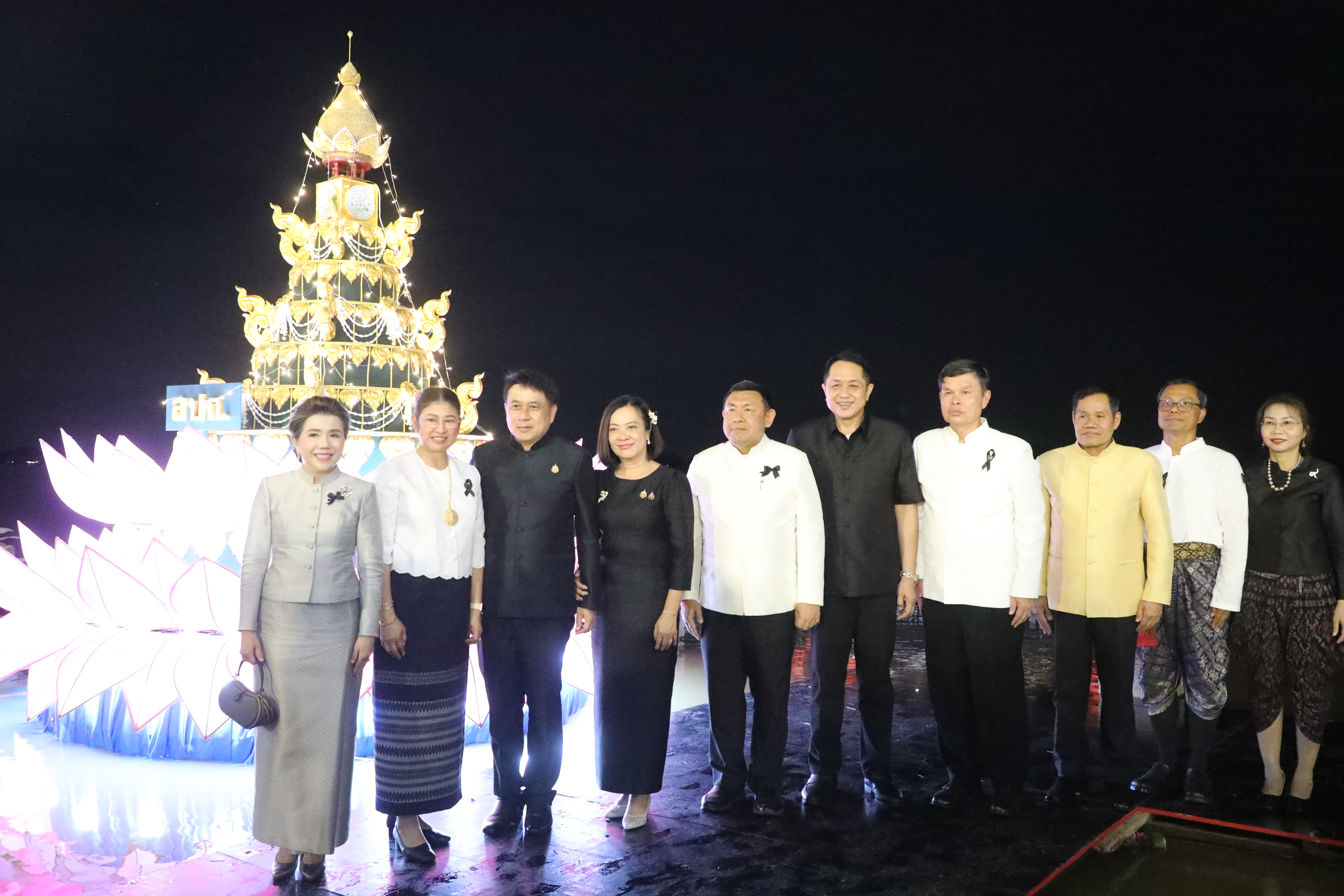 ส.ป.ก. ร่วมสืบสานประเพณีไทยในงาน เปรียงประทีปศรัทธา ลอยกระทงอยุธยา ประจำปี พ.ศ. 2568 (ข่าวแชร์)