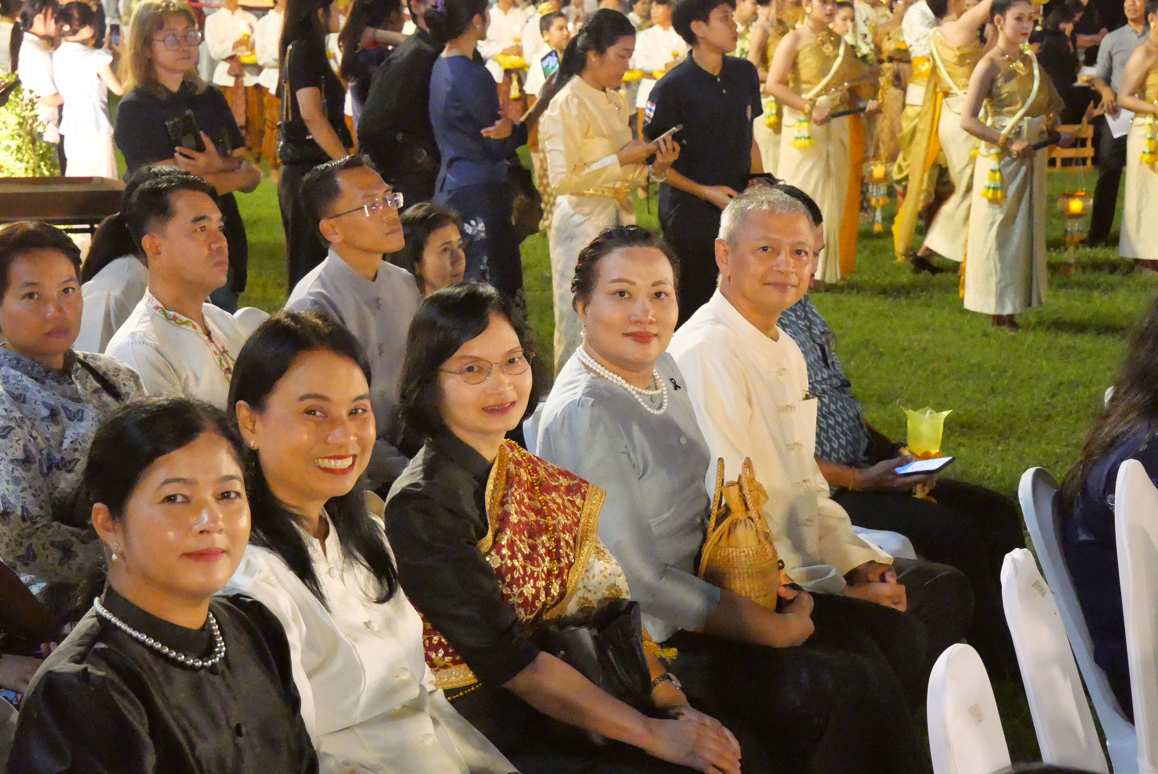 ส.ป.ก. ร่วมสืบสานประเพณีไทยในงาน 